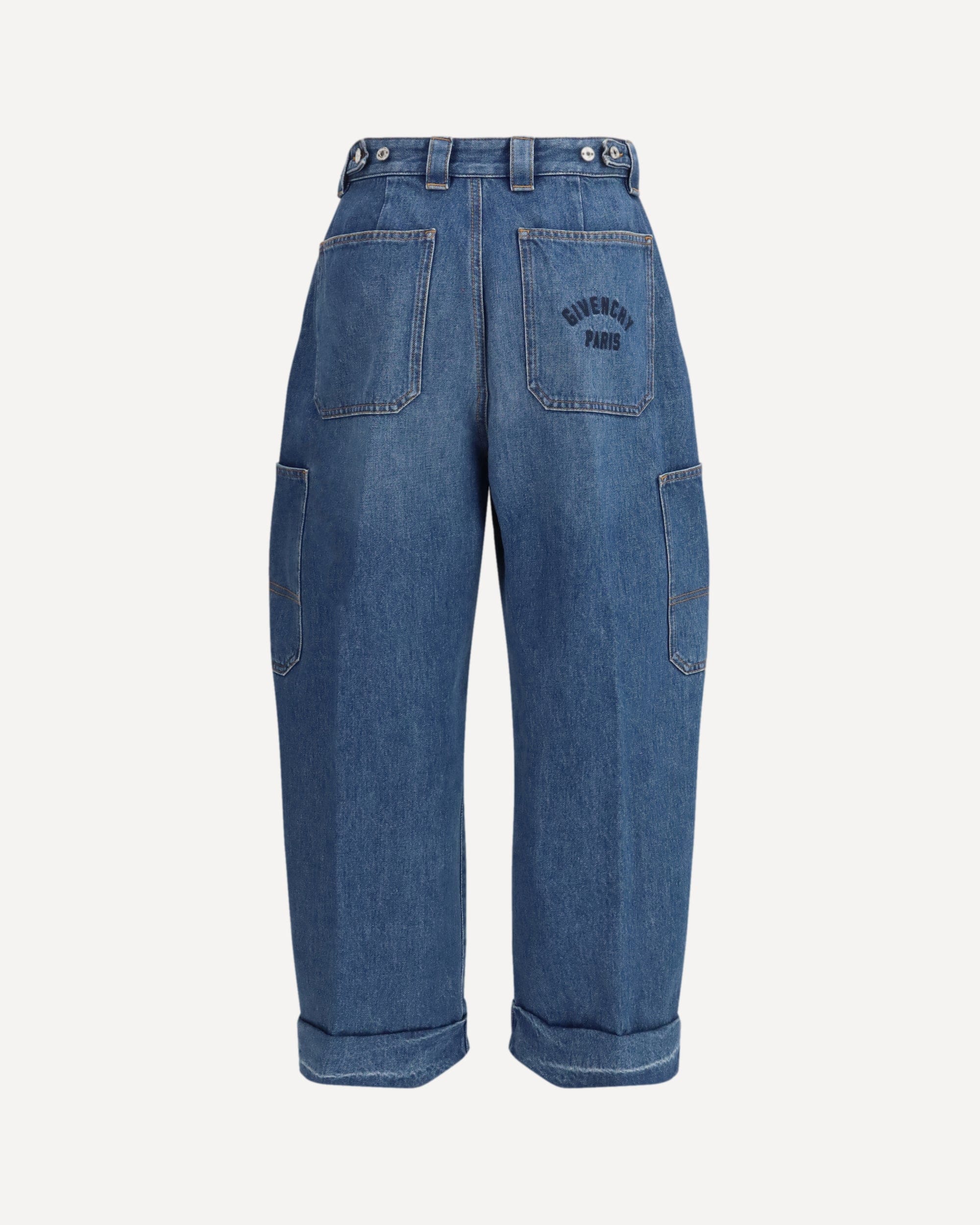 Givenchy Cocoon Cargo Jeans