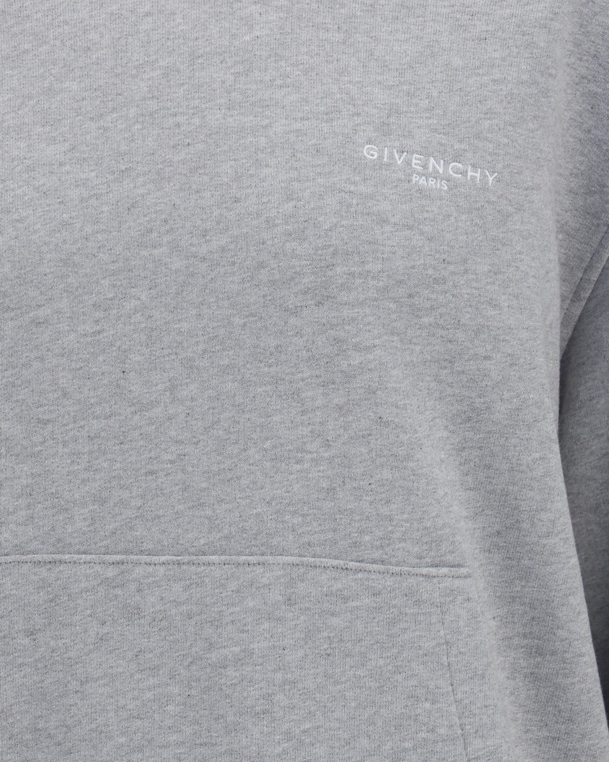 Givenchy Givenchy Cotton Hoodie With Kangaroo Pocket