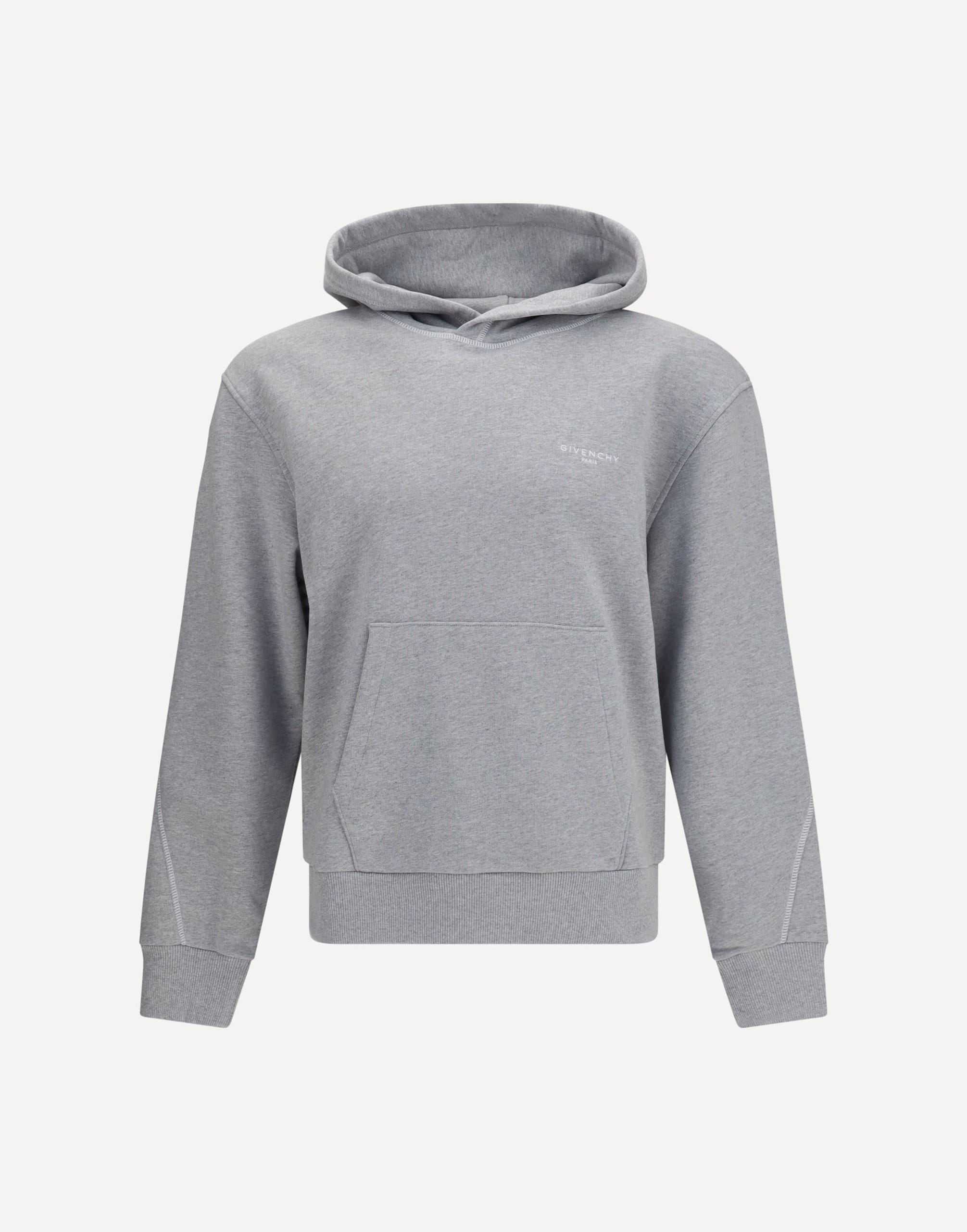 Givenchy Givenchy Cotton Hoodie With Kangaroo Pocket