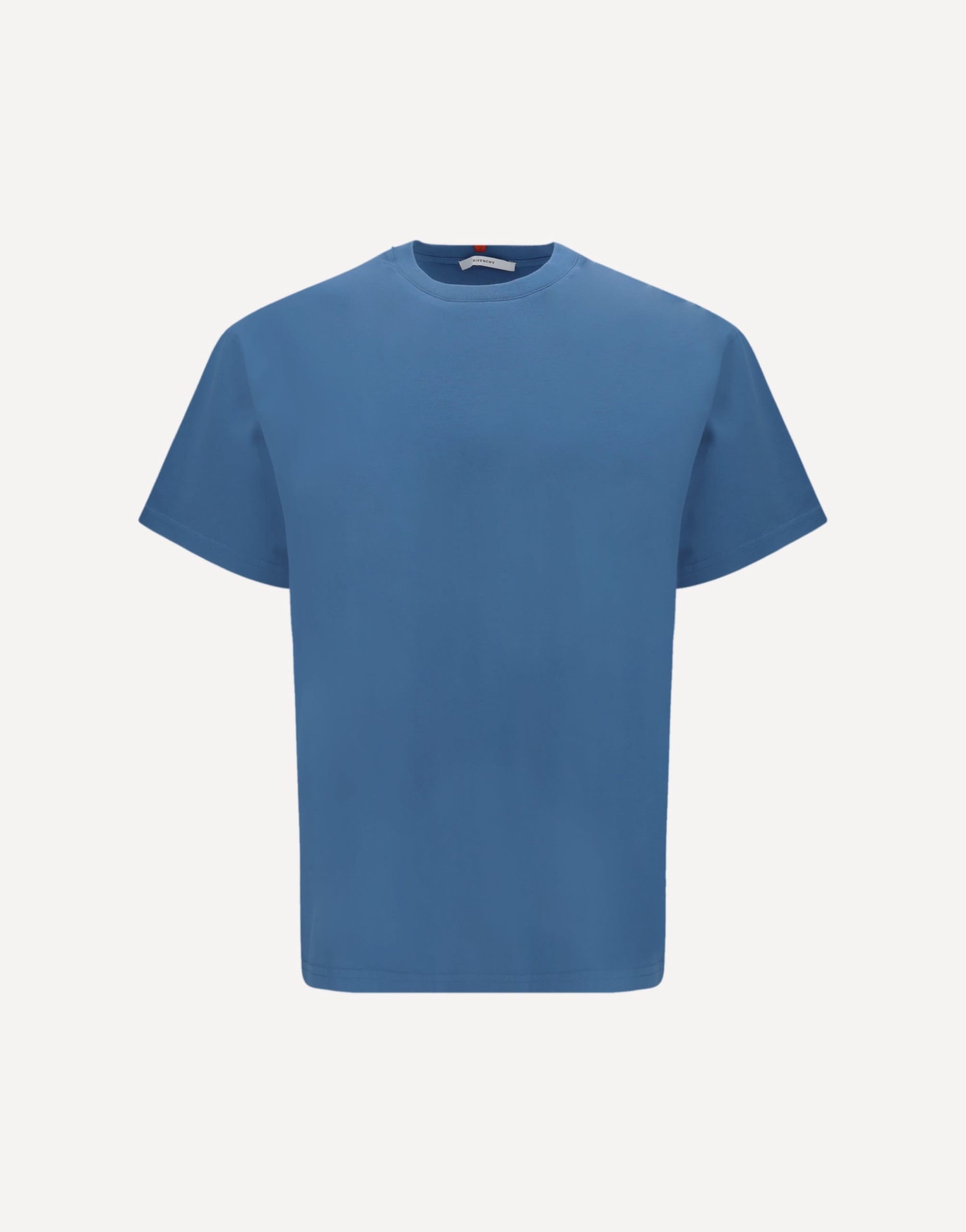 Givenchy Cotton T-Shirt With Logo Patch
