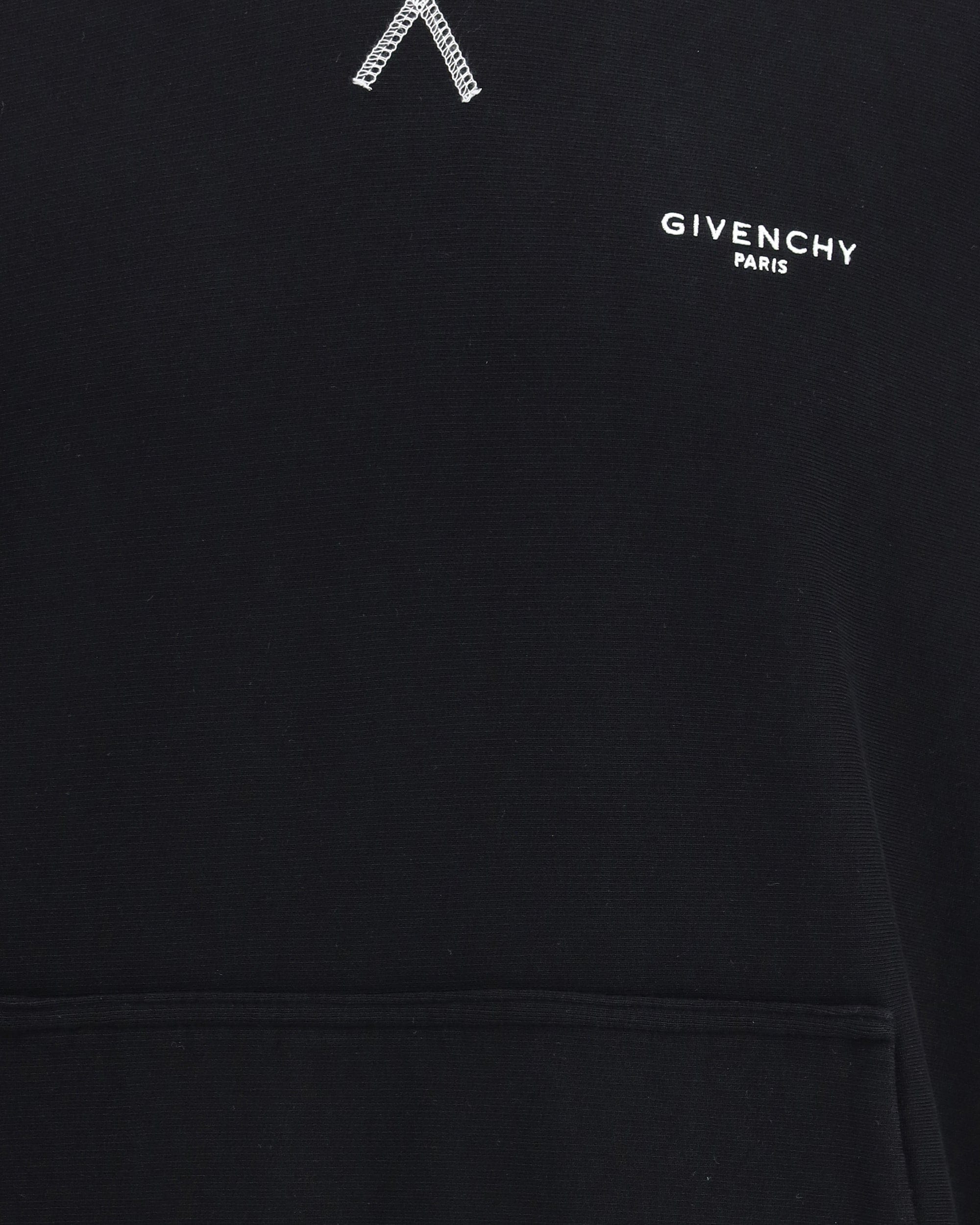 Givenchy Couture Seam Hoodie With Logo