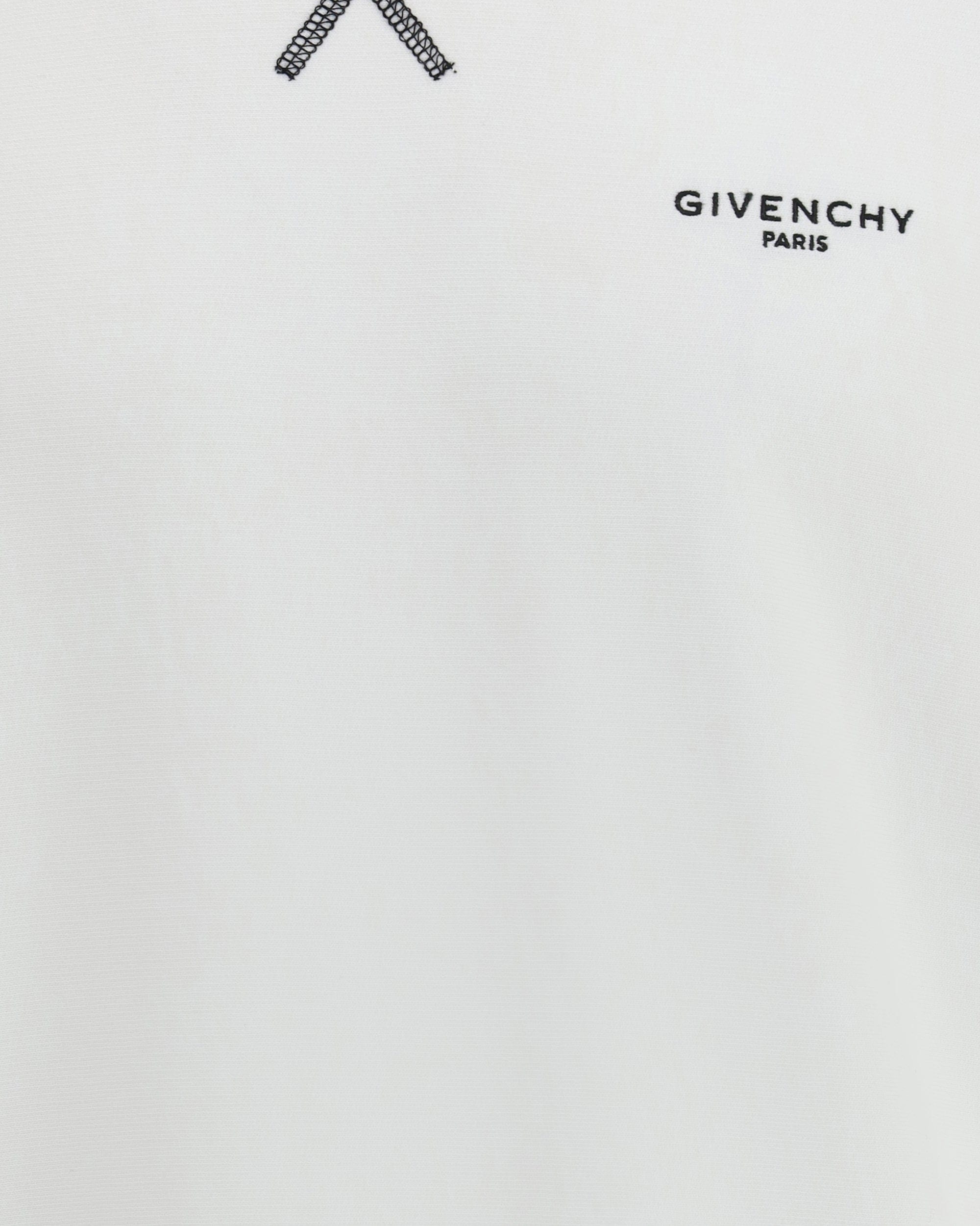 Givenchy Couture Seam Sweatshirt With Logo
