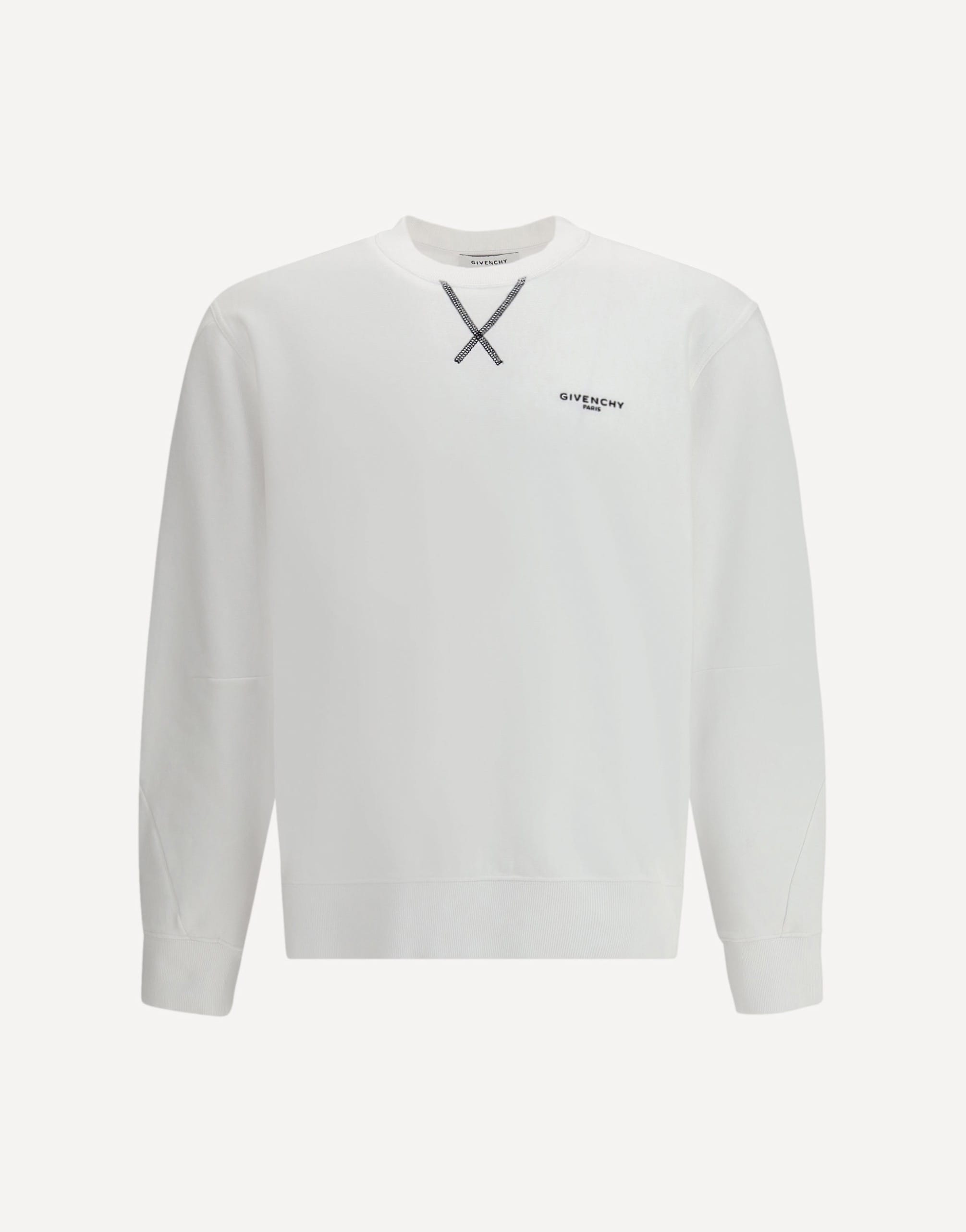 Givenchy Couture Seam Sweatshirt With Logo