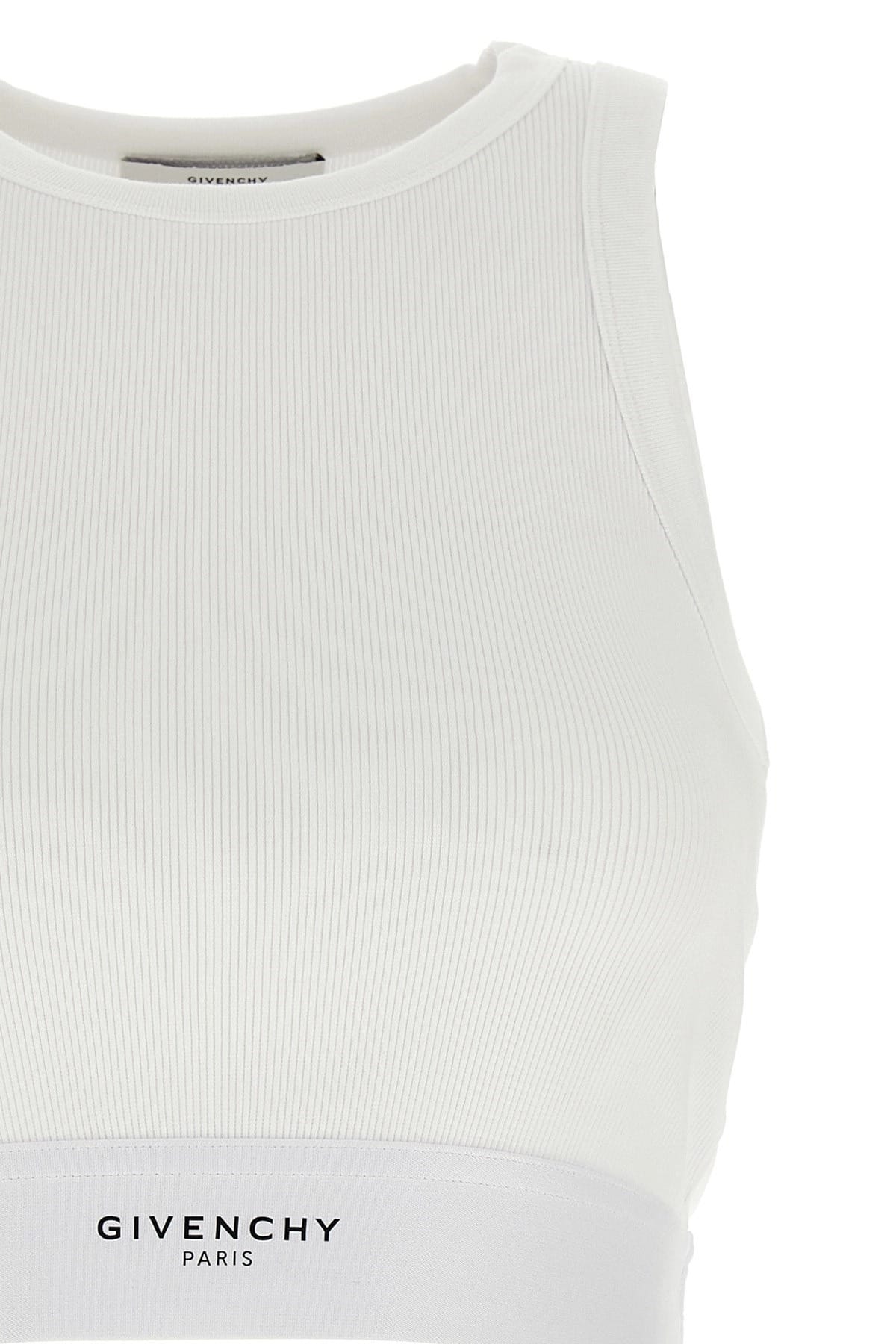Givenchy Givenchy Crop Tank Top