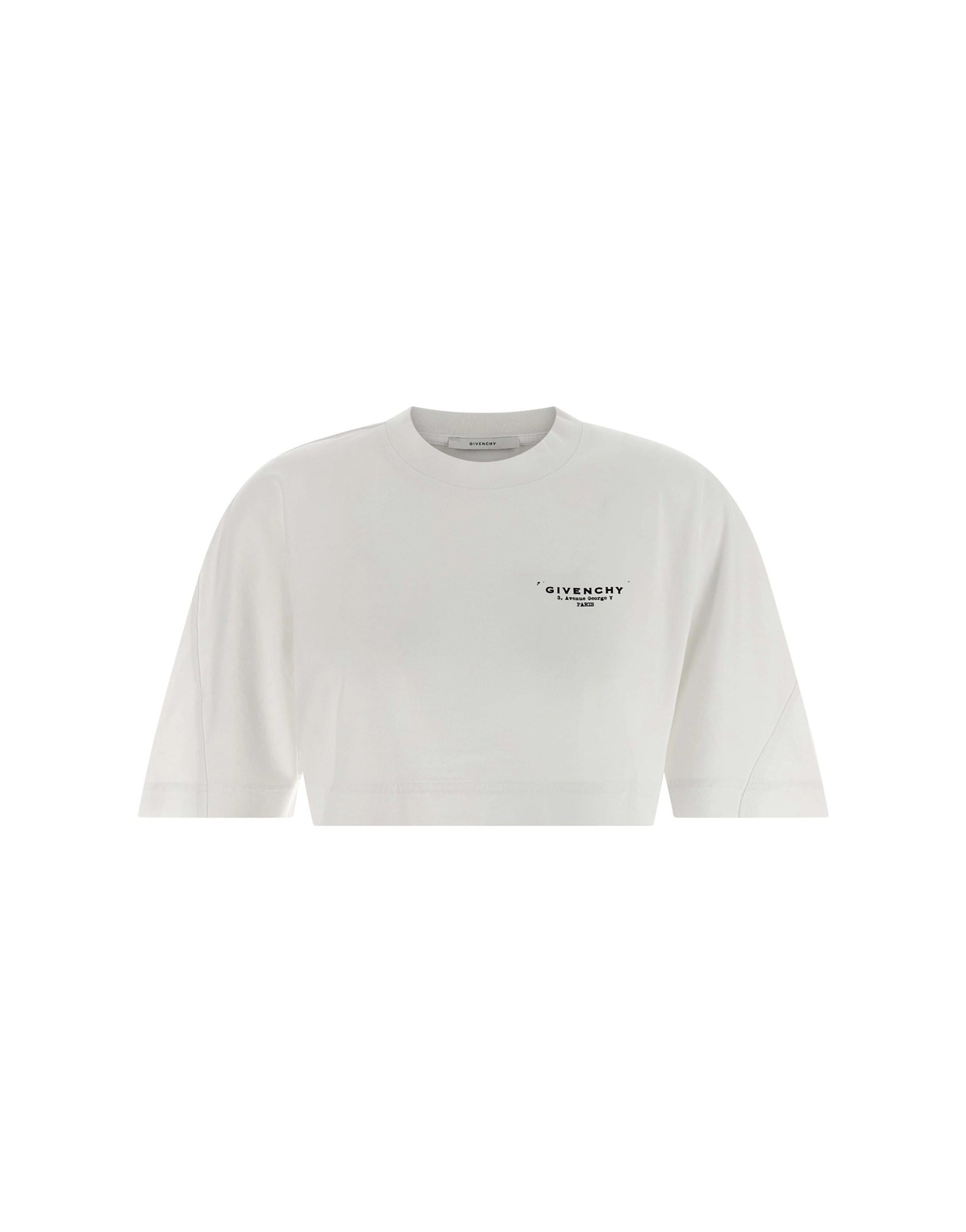 Givenchy Givenchy Cropped T-Shirt