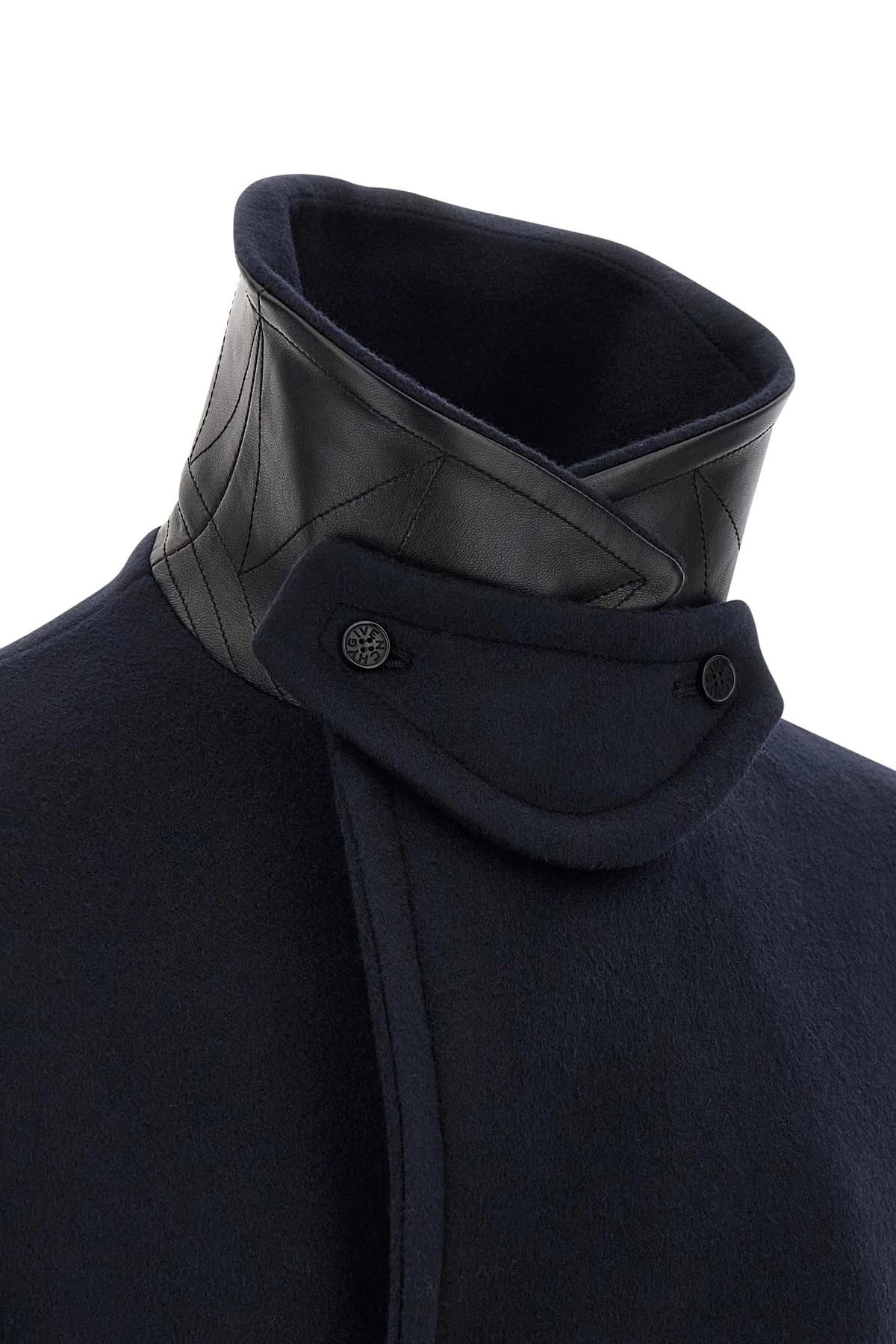 Givenchy Givenchy Double-Breasted Caban