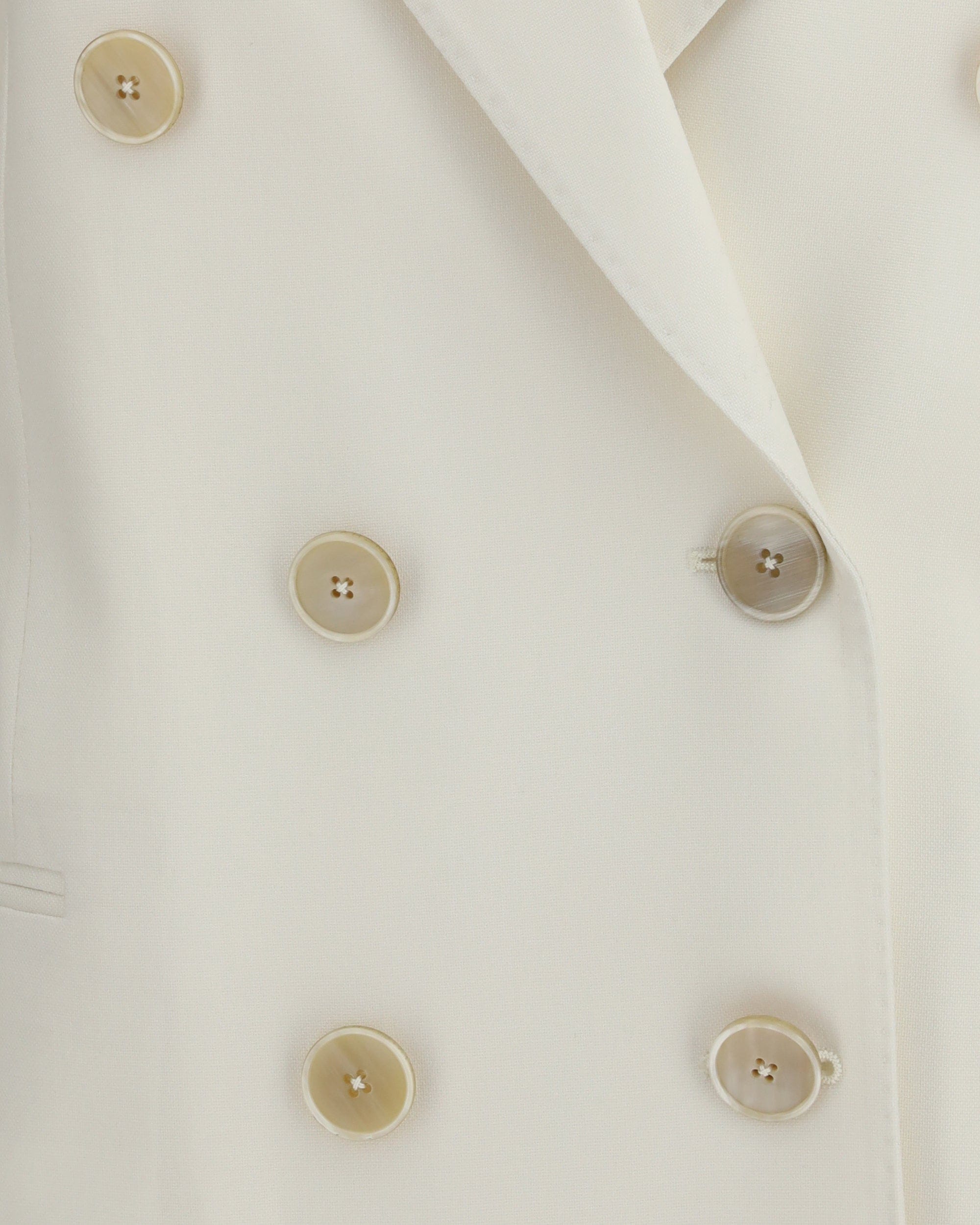 Givenchy Givenchy Double-Breasted Wool Mohair Jacket