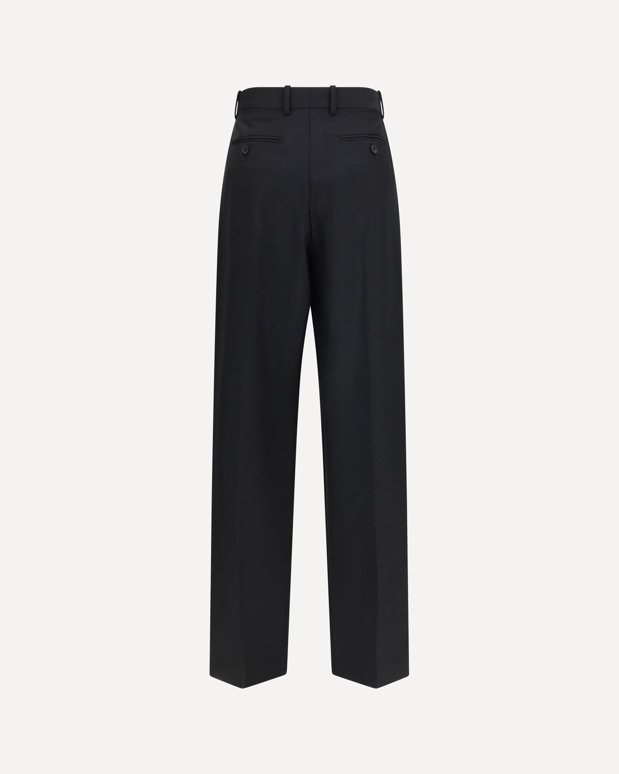 Givenchy Givenchy Double-Pleat Pants In Wool Mohair