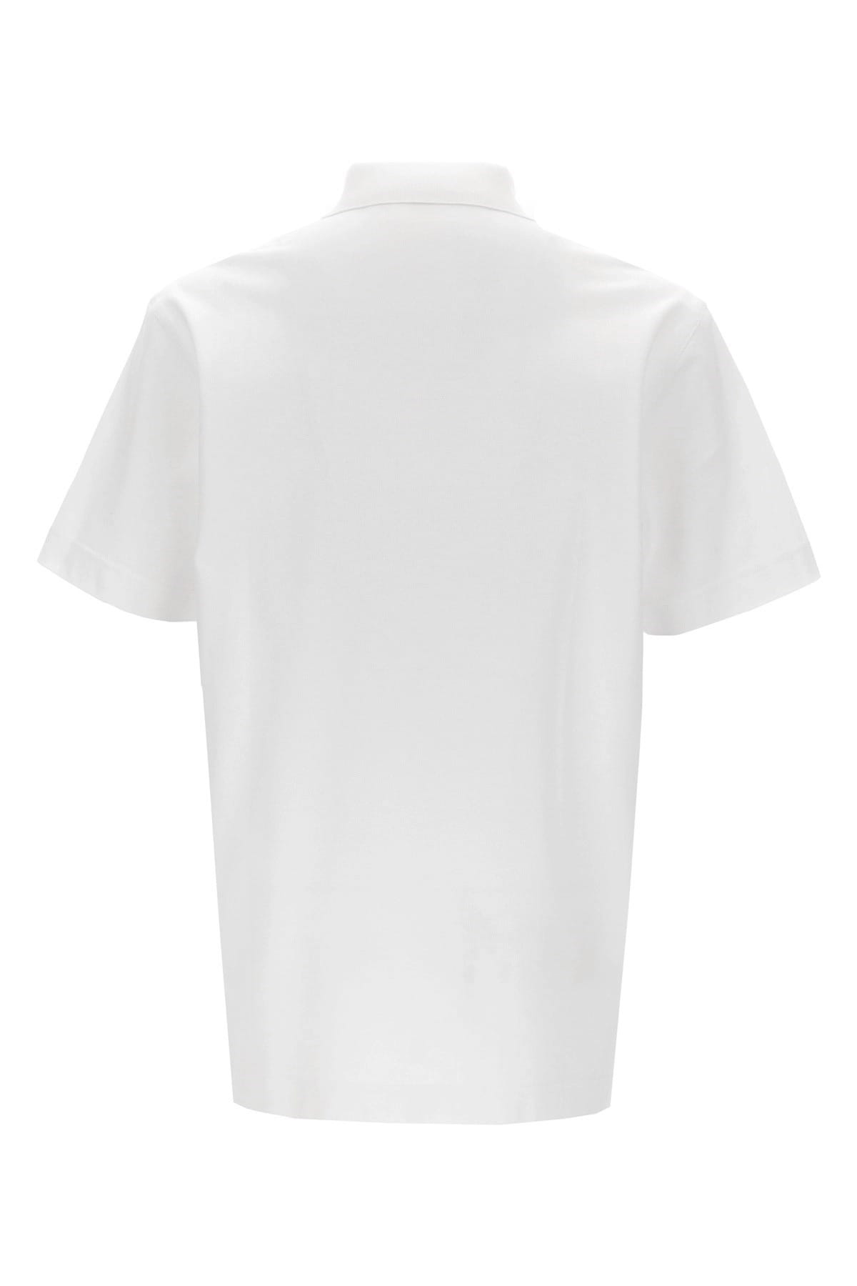 Givenchy Givenchy Embroidered Logo Polo Shirt