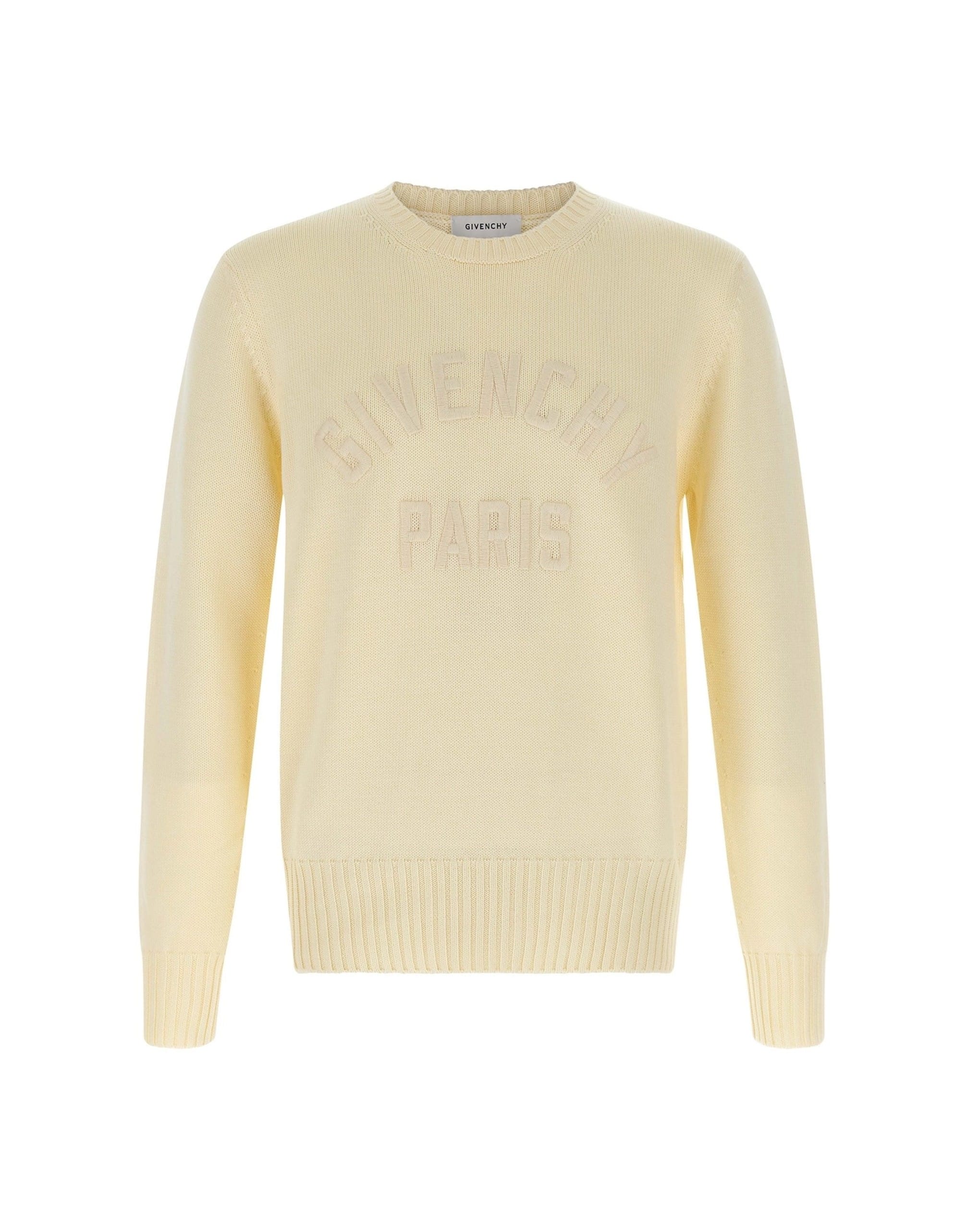 Givenchy Givenchy Embroidered Logo Sweater