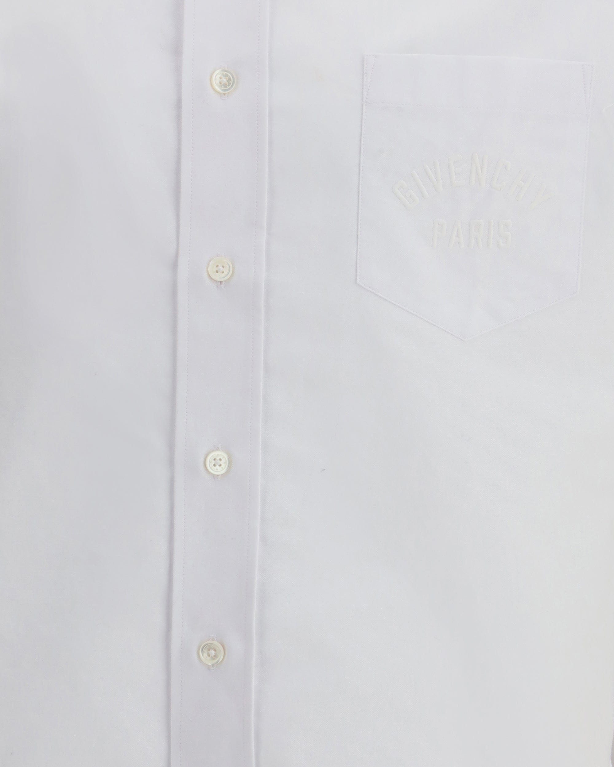 Givenchy Embroidered Pocket Shirt