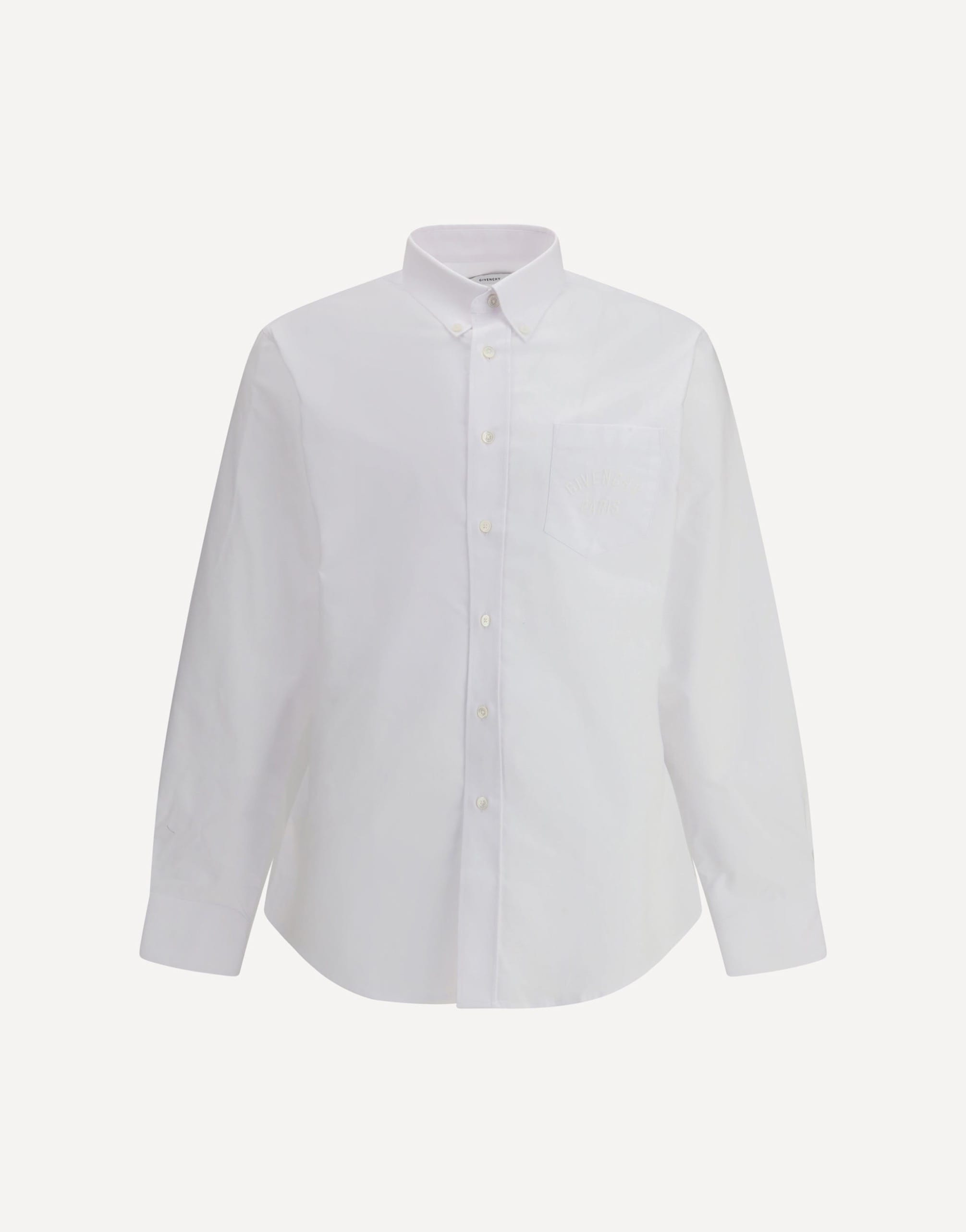 Givenchy Embroidered Pocket Shirt