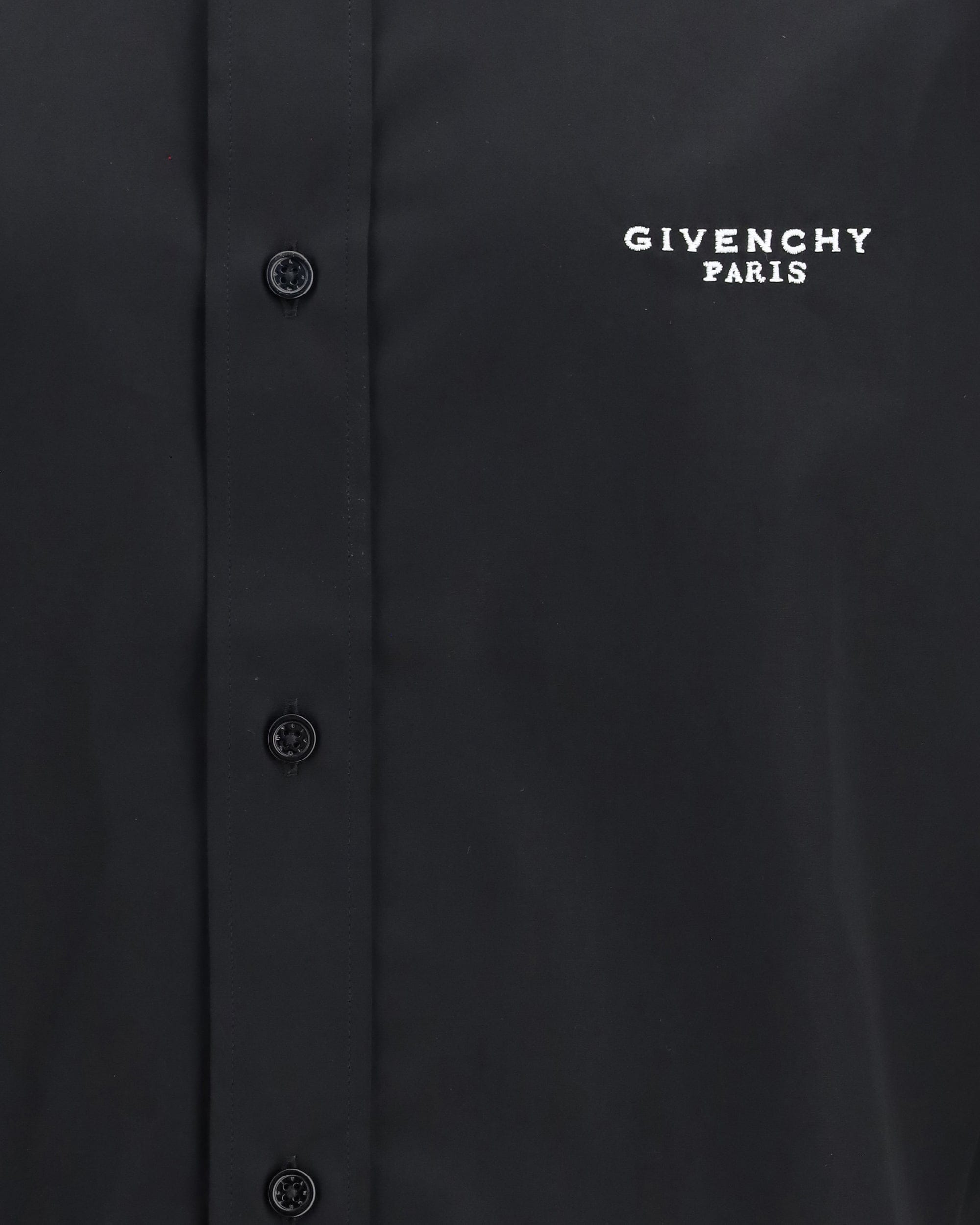 Givenchy Givenchy Embroidered Poplin Shirt