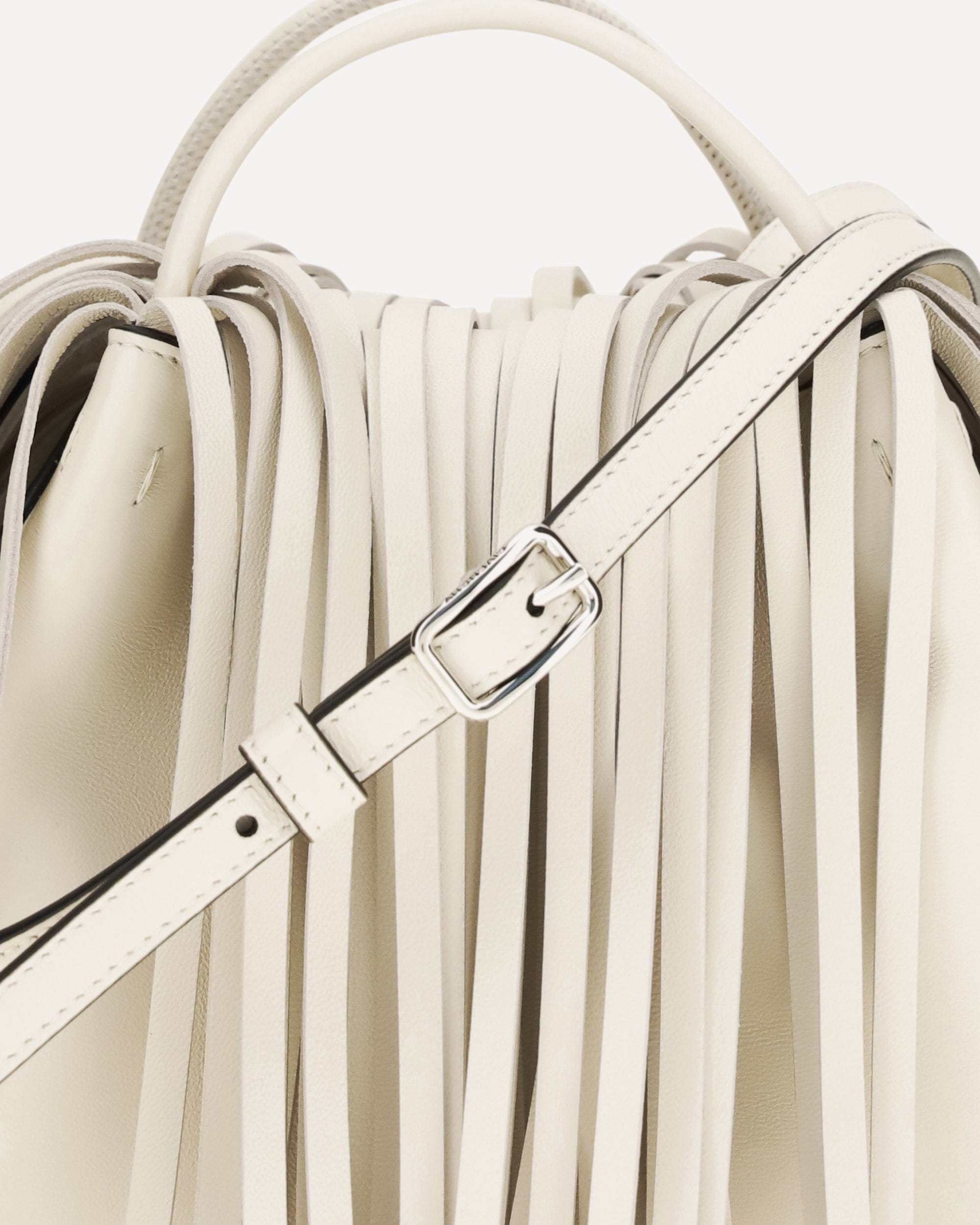 Givenchy Givenchy Facet Nano Fringe Bucket Bag