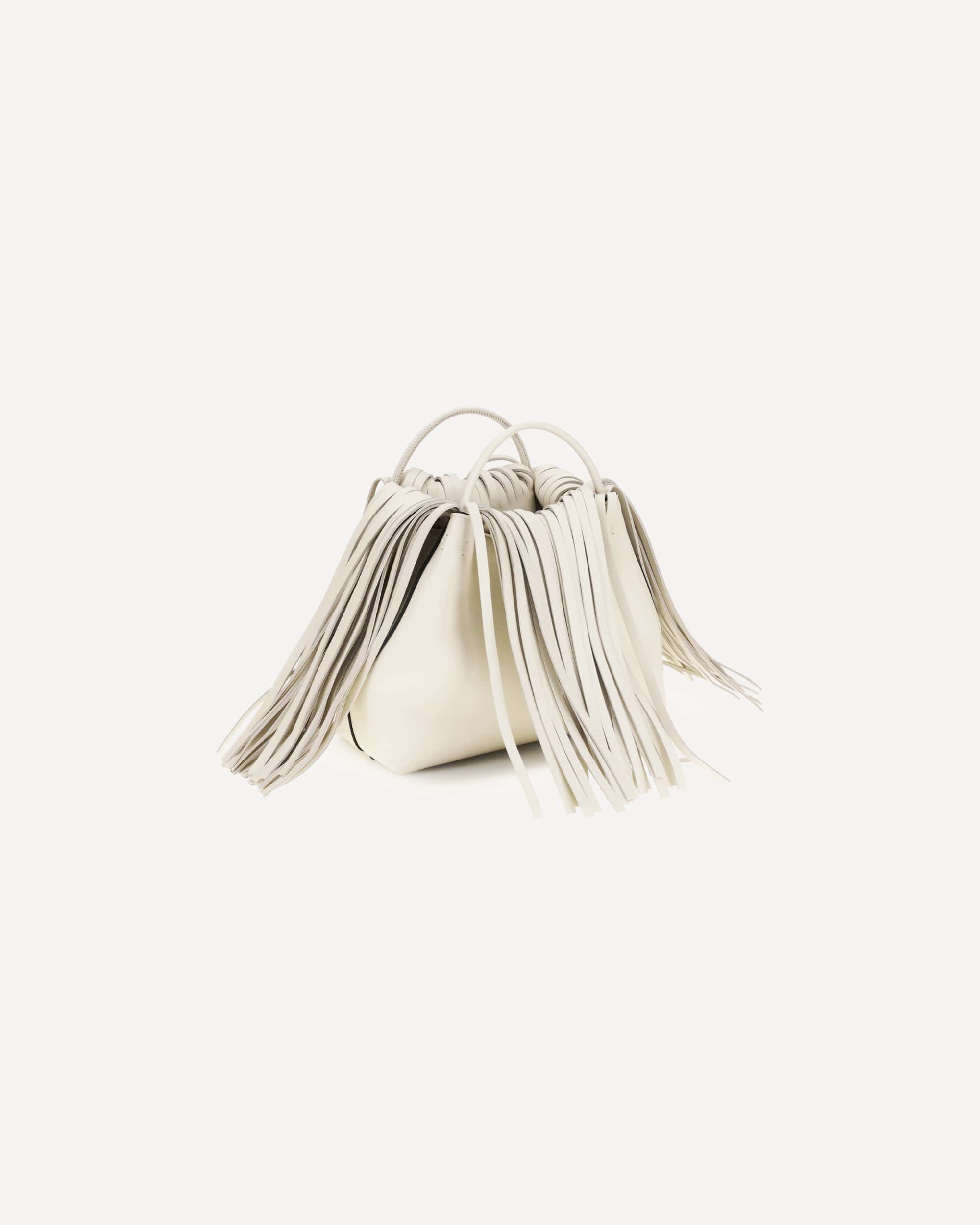 Givenchy Givenchy Facet Nano Fringe Bucket Bag