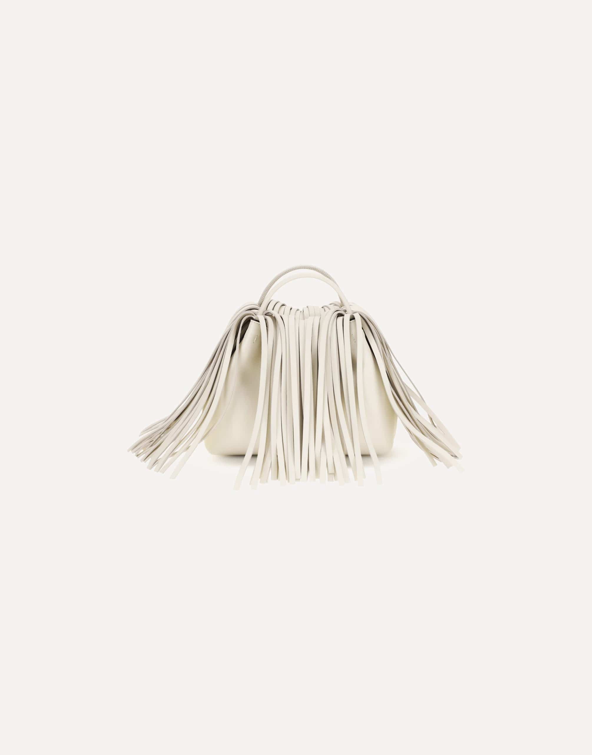 Givenchy Givenchy Facet Nano Fringe Bucket Bag