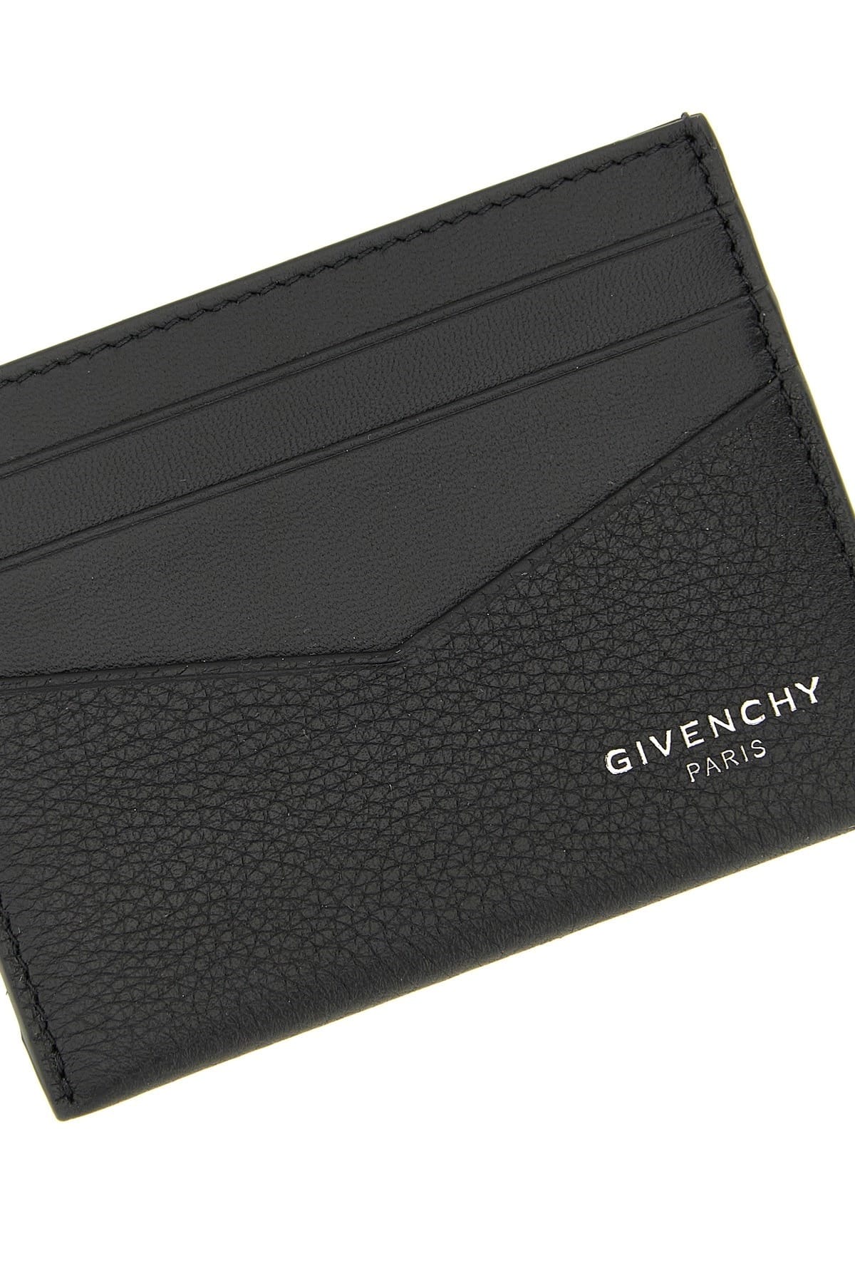 Givenchy Givenchy Hammered Leather Cardholder