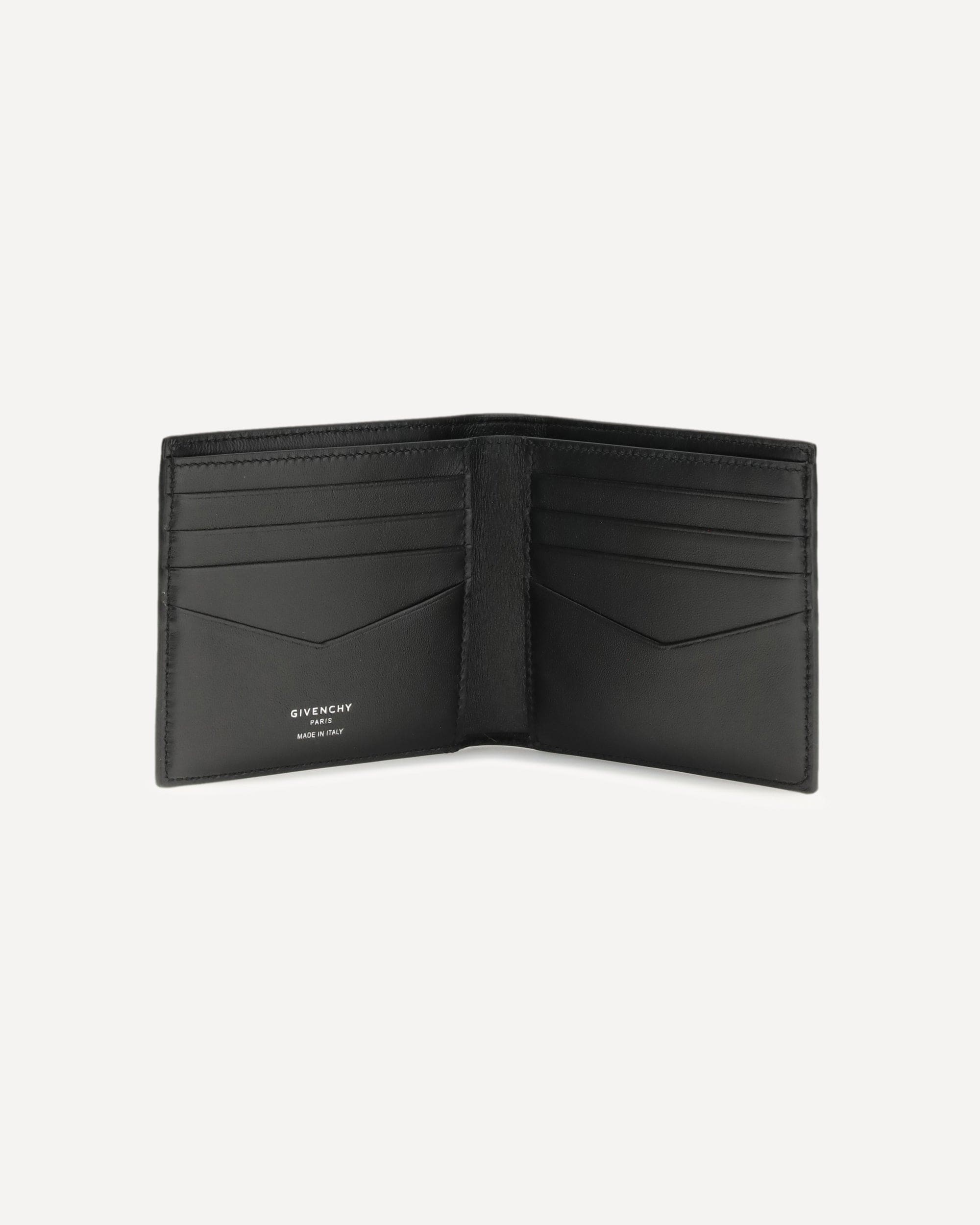 Givenchy Leather Bifold Wallet