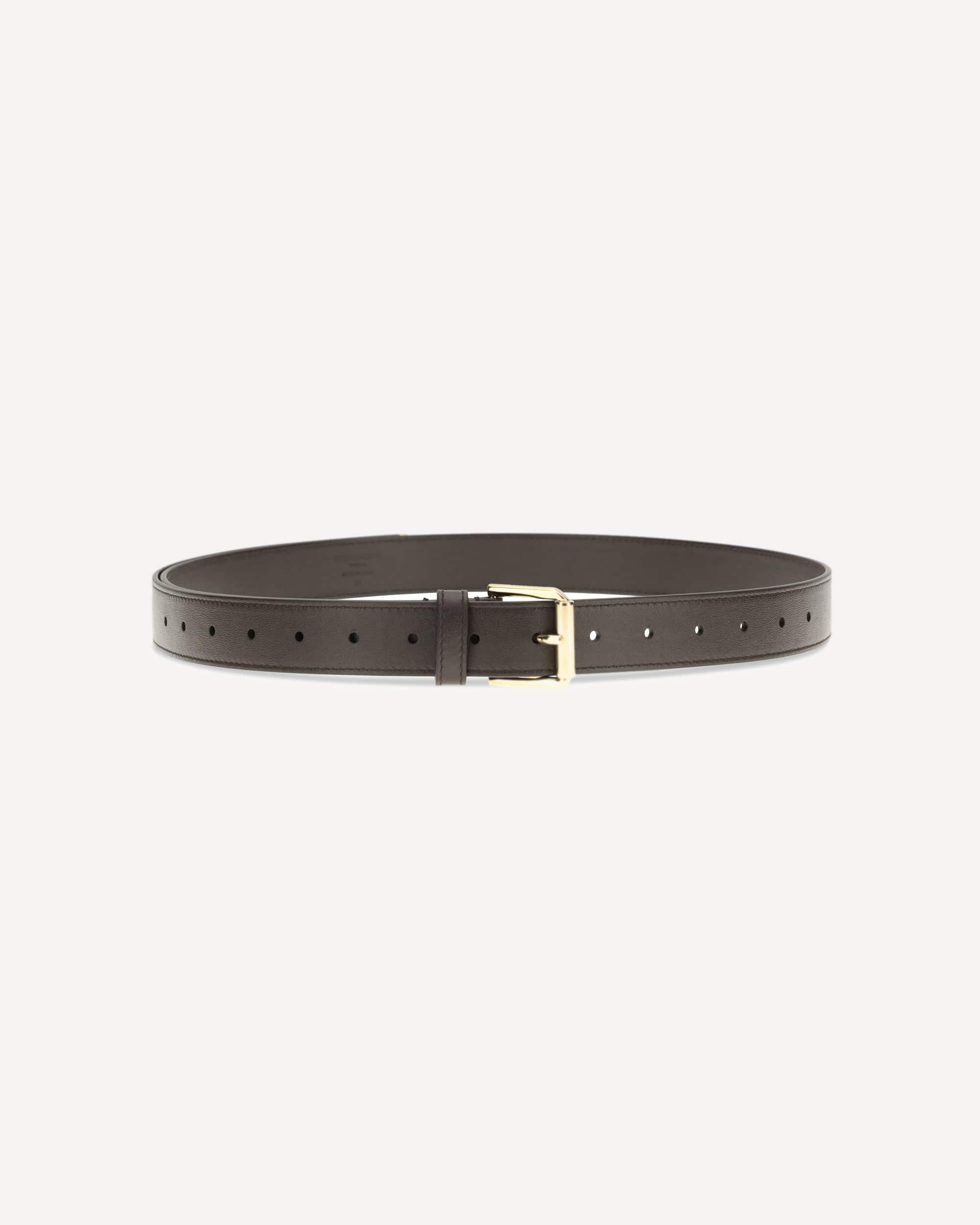 Givenchy Leather Long Belt
