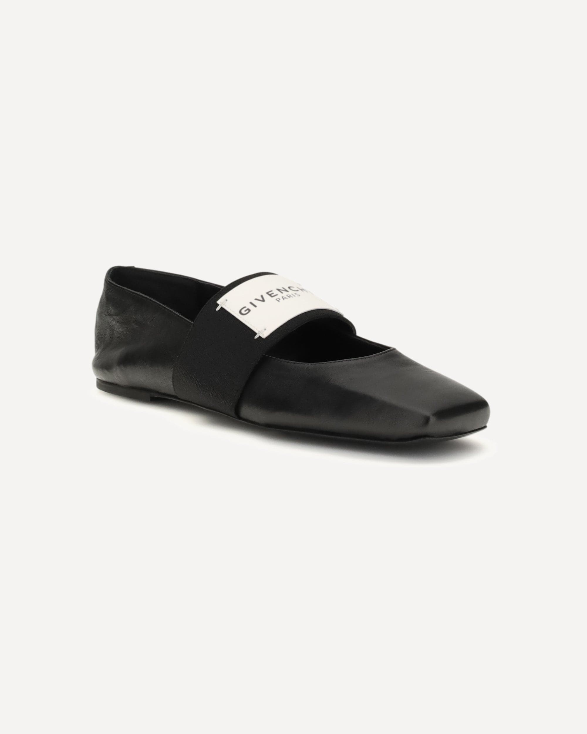 Givenchy Leather Sliced Square Ballerinas - alternate view