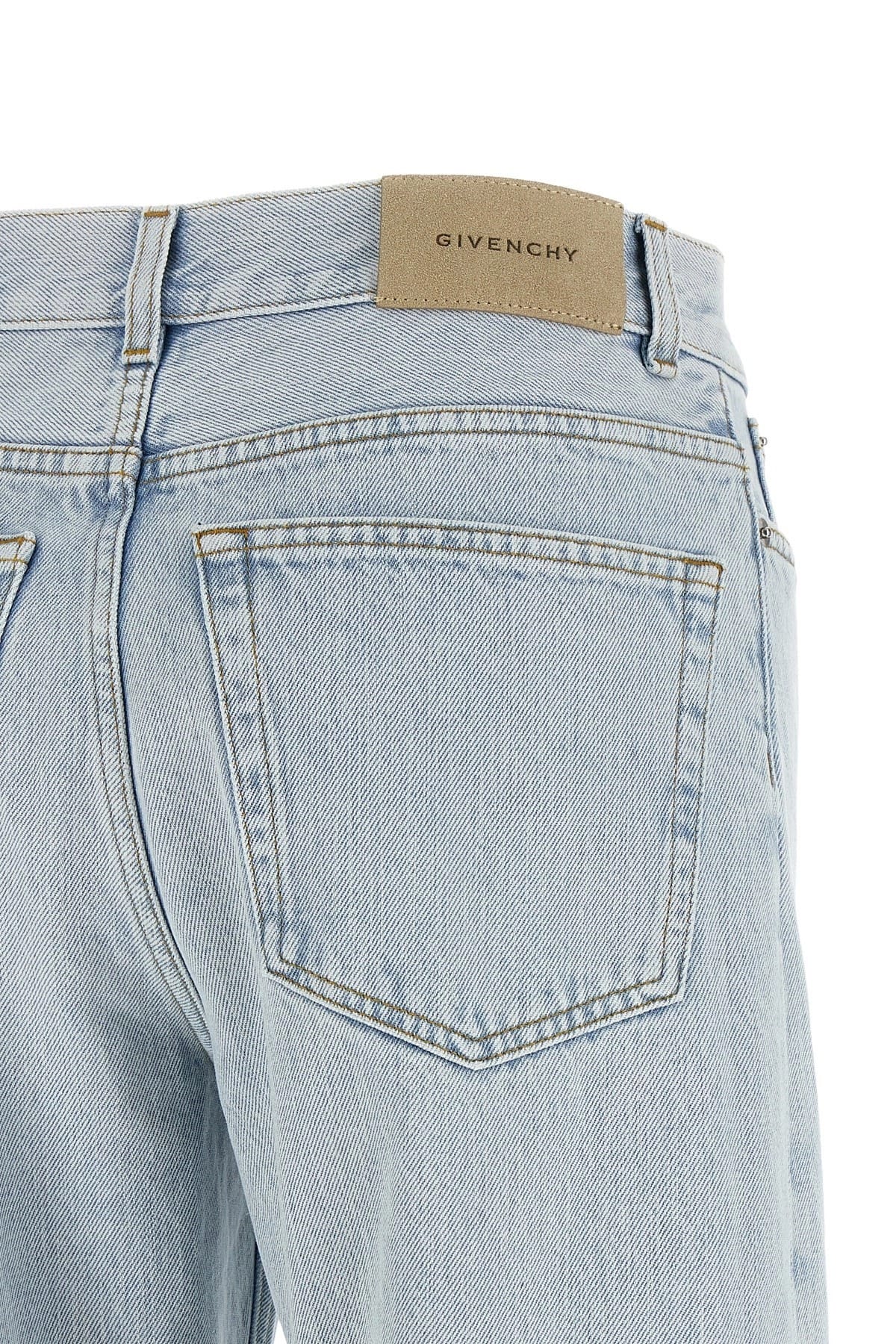 Givenchy Givenchy Light Blue Straight Jeans
