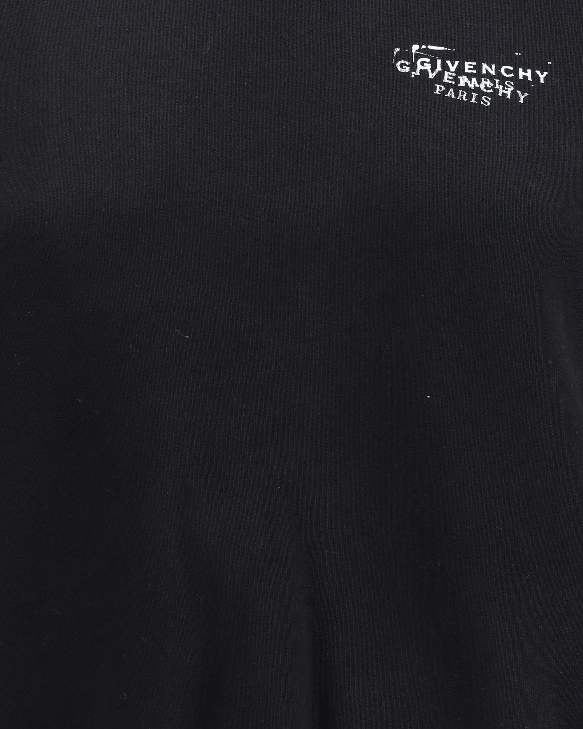 Givenchy Logo Brushed Fabric Sweatshirt
