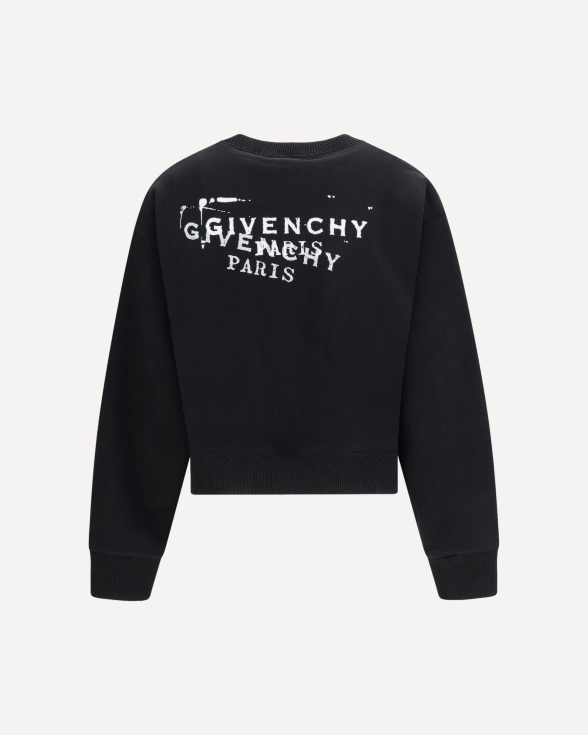 Givenchy Logo Brushed Fabric Sweatshirt
