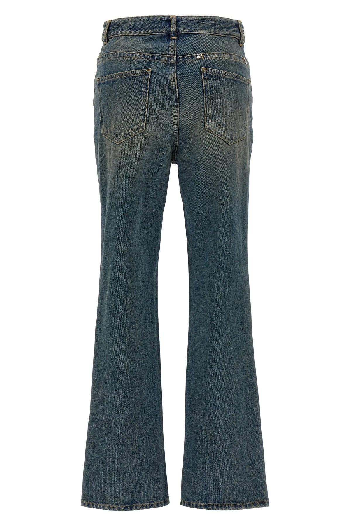 Givenchy Givenchy Logo Chain Jeans