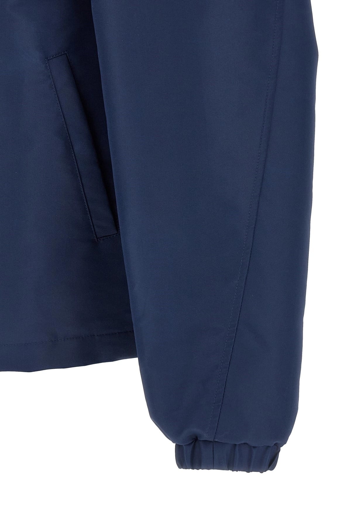 Givenchy Givenchy Logo Embroidered Anorak