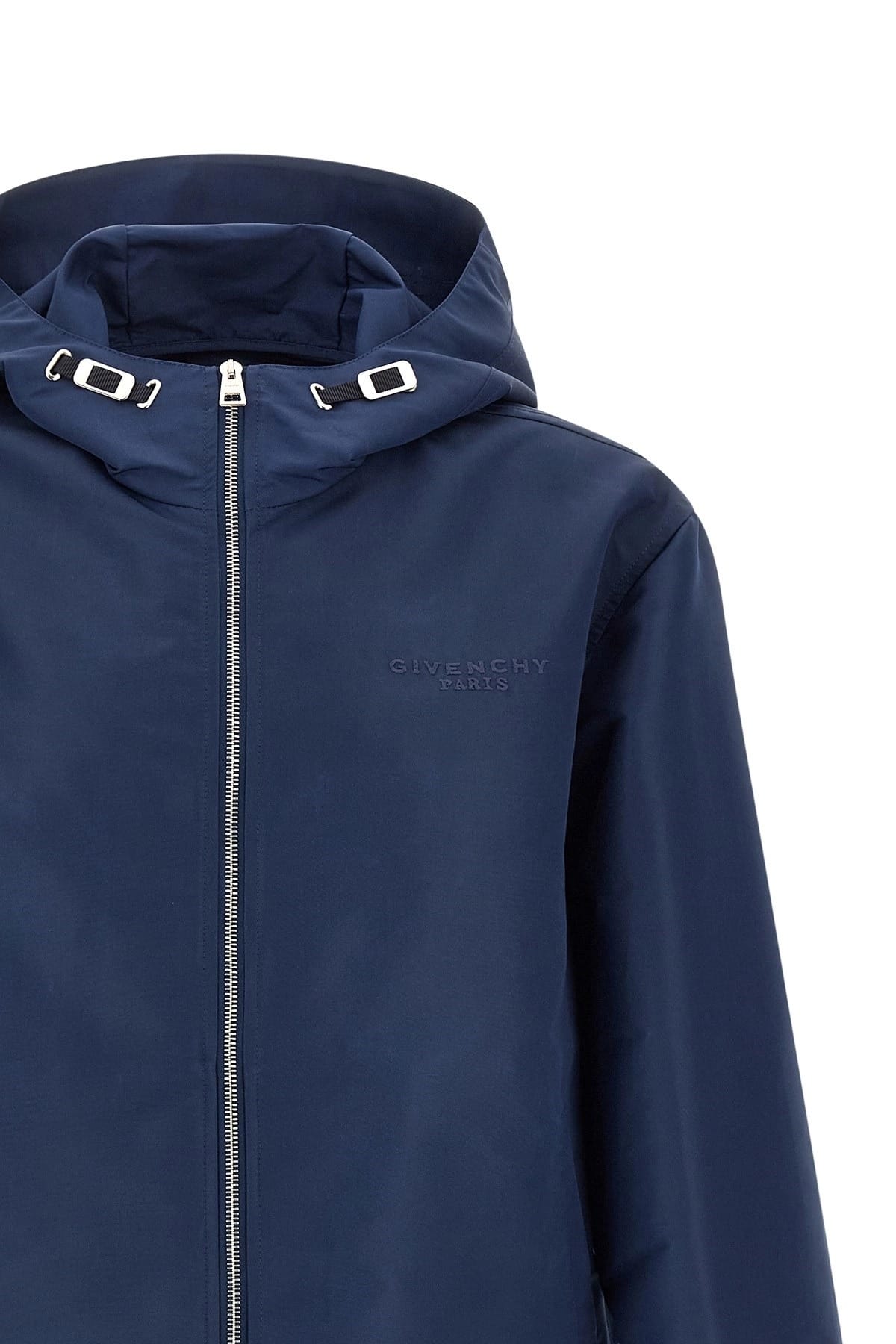 Givenchy Givenchy Logo Embroidered Anorak