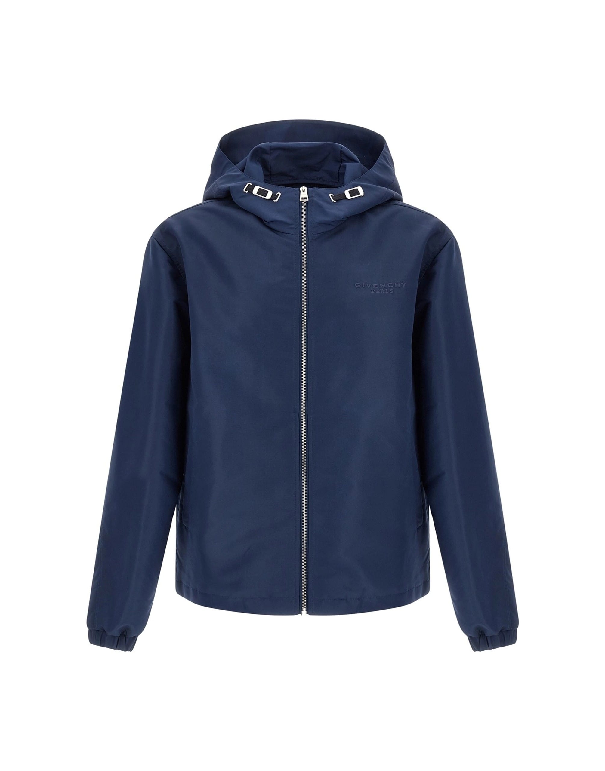 Givenchy Givenchy Logo Embroidered Anorak