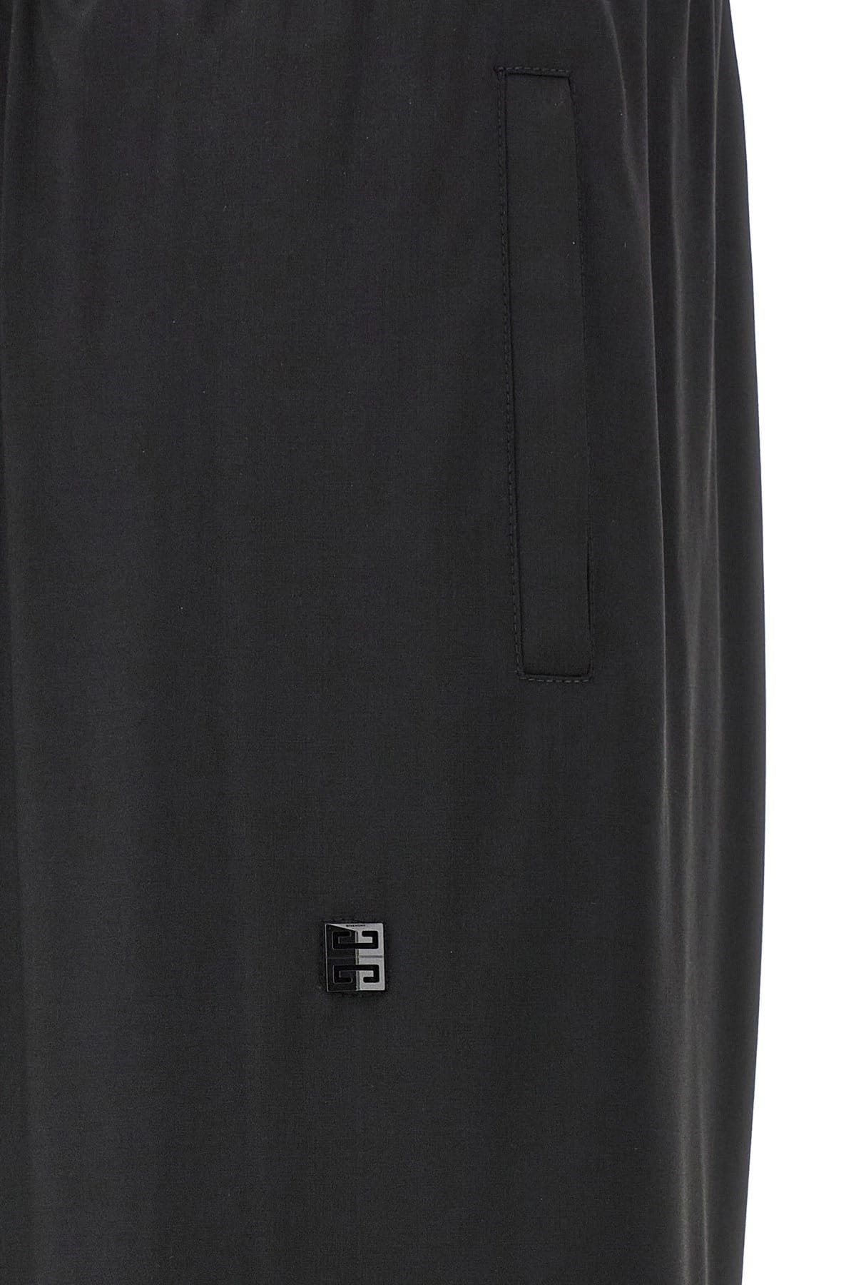 Givenchy Givenchy Logo Placcetta Pants