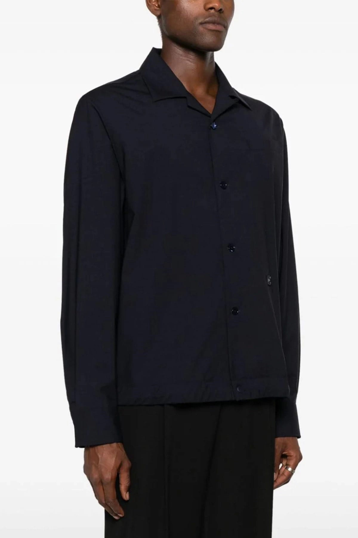 Givenchy Givenchy Logo Plaque Shirt