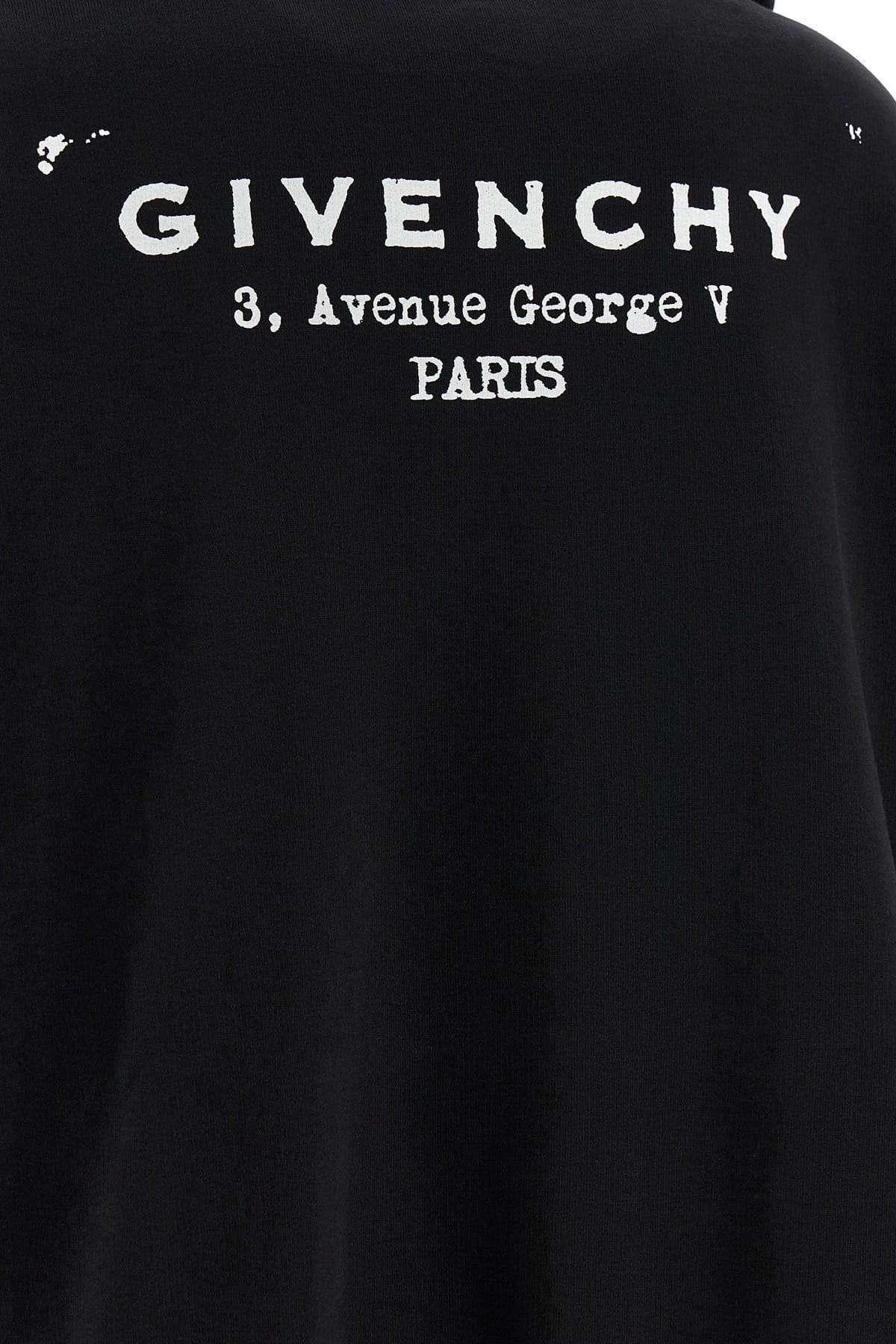 Givenchy Logo Print Hoodie Hoodies