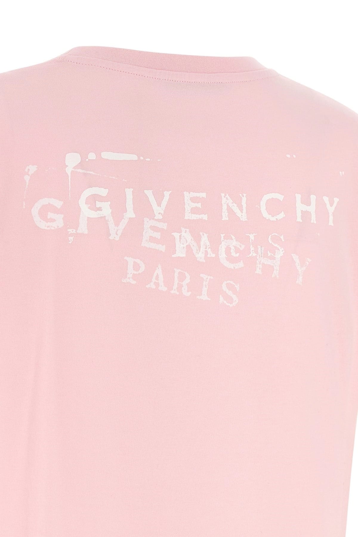 Givenchy Givenchy Logo Stamp T-Shirt
