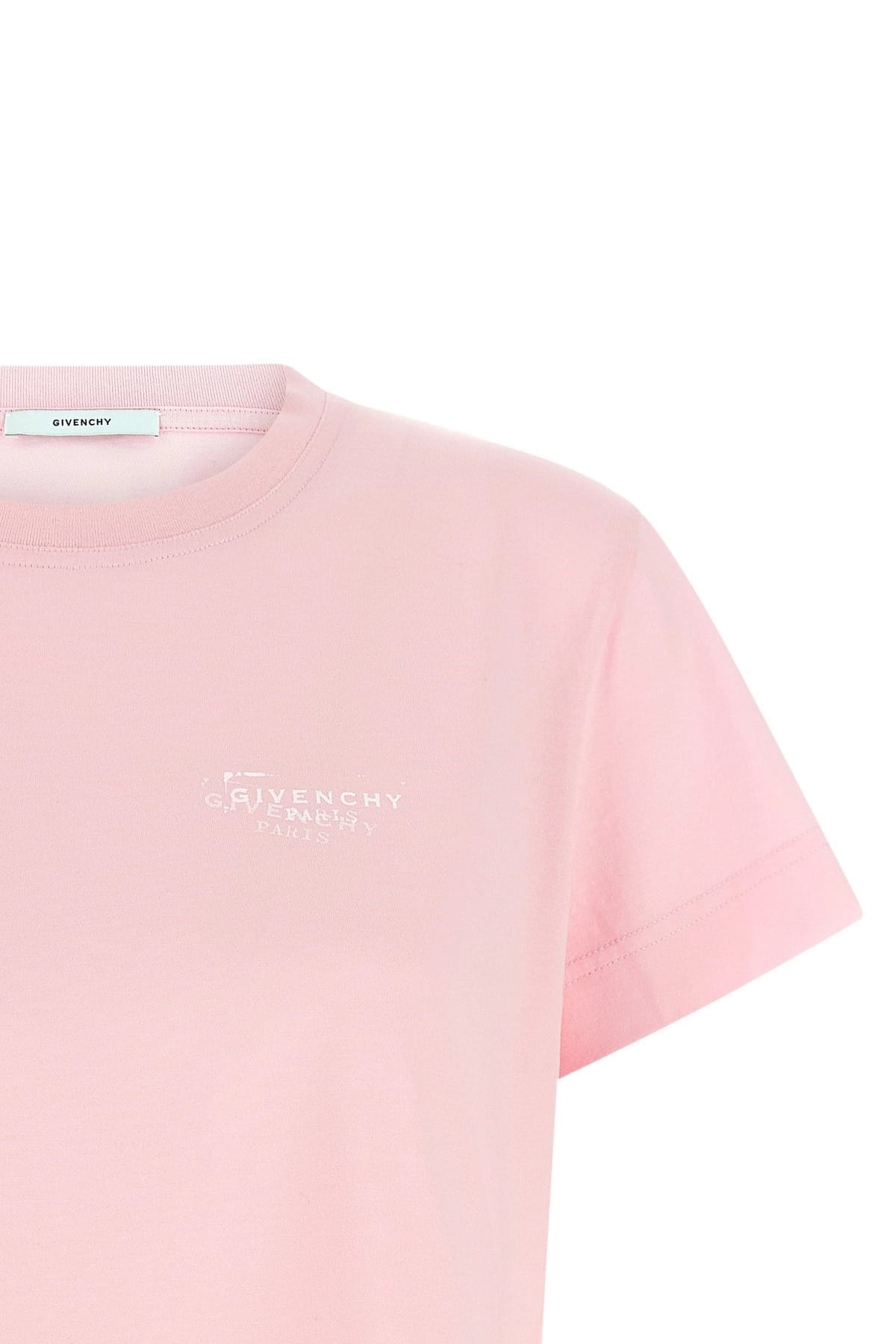 Givenchy Givenchy Logo Stamp T-Shirt