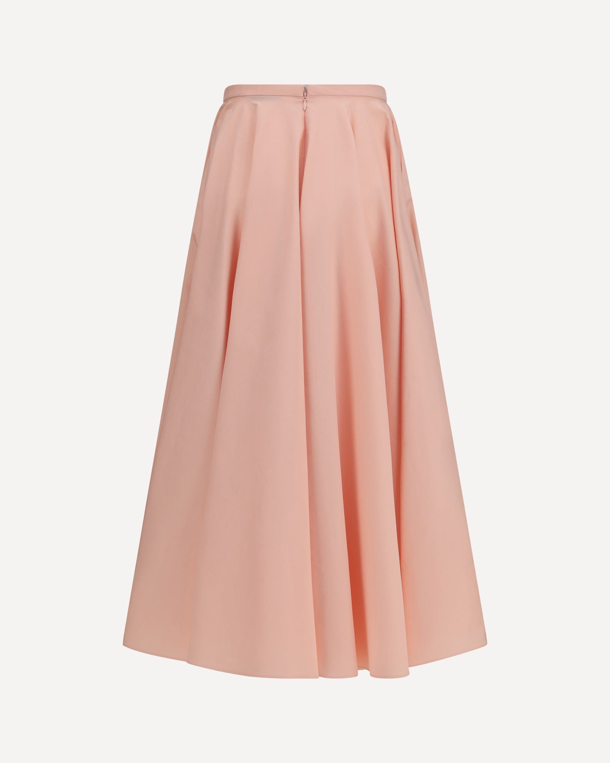 Givenchy Long Circular Skirt In Cotton Poplin