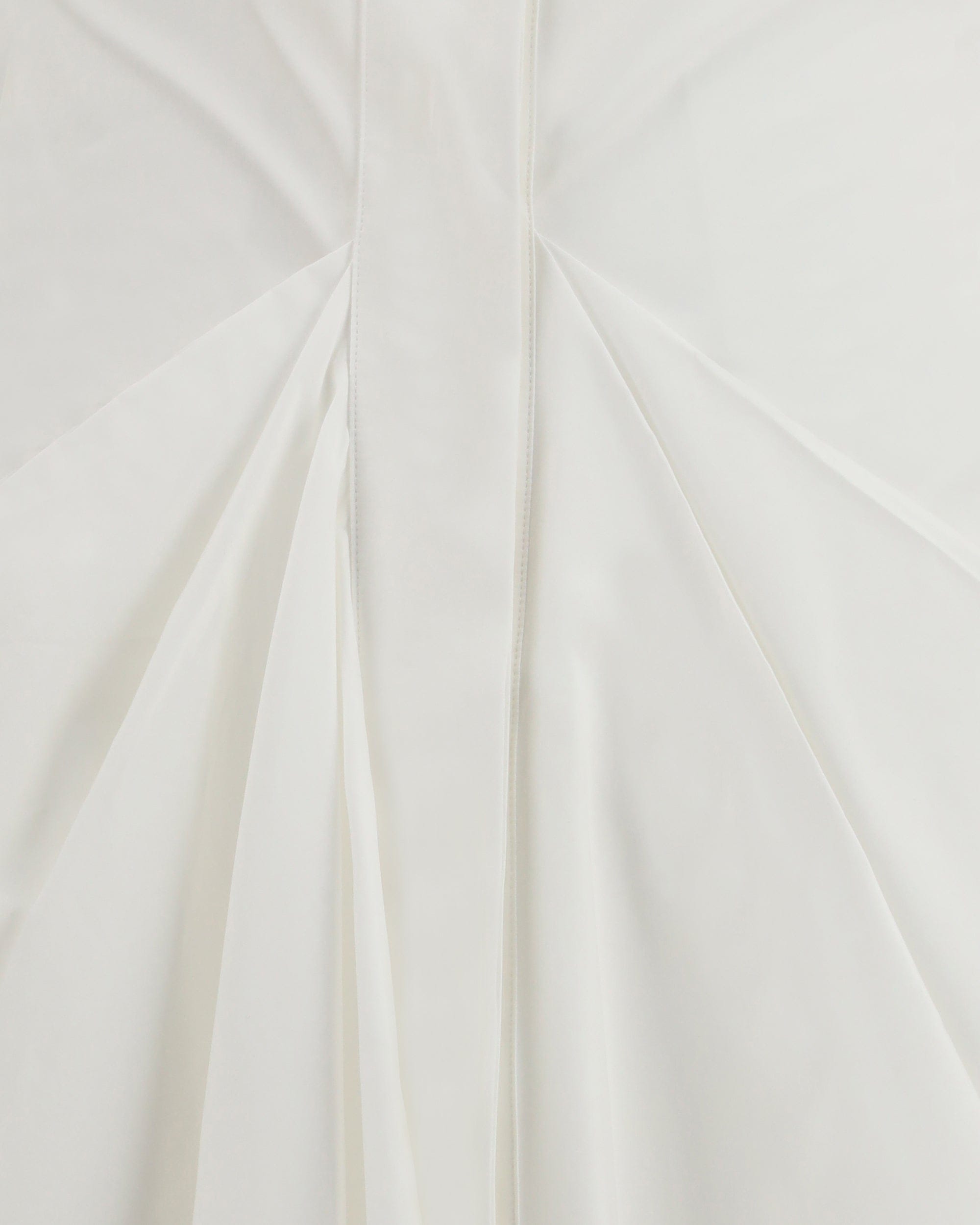 Givenchy Long Cut-Out Chemisier Dress
