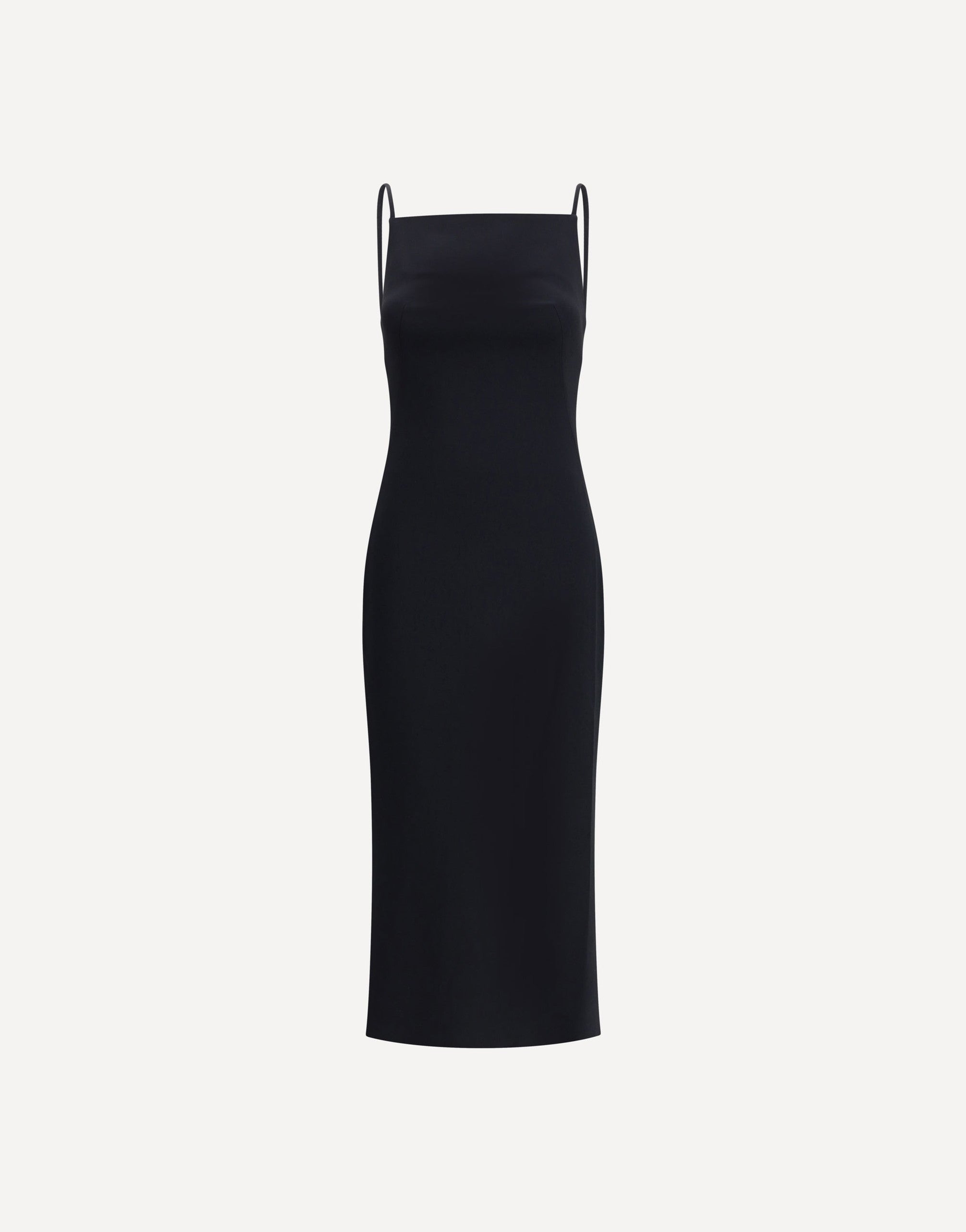 Abito midi Givenchy con schiena drappeggiata