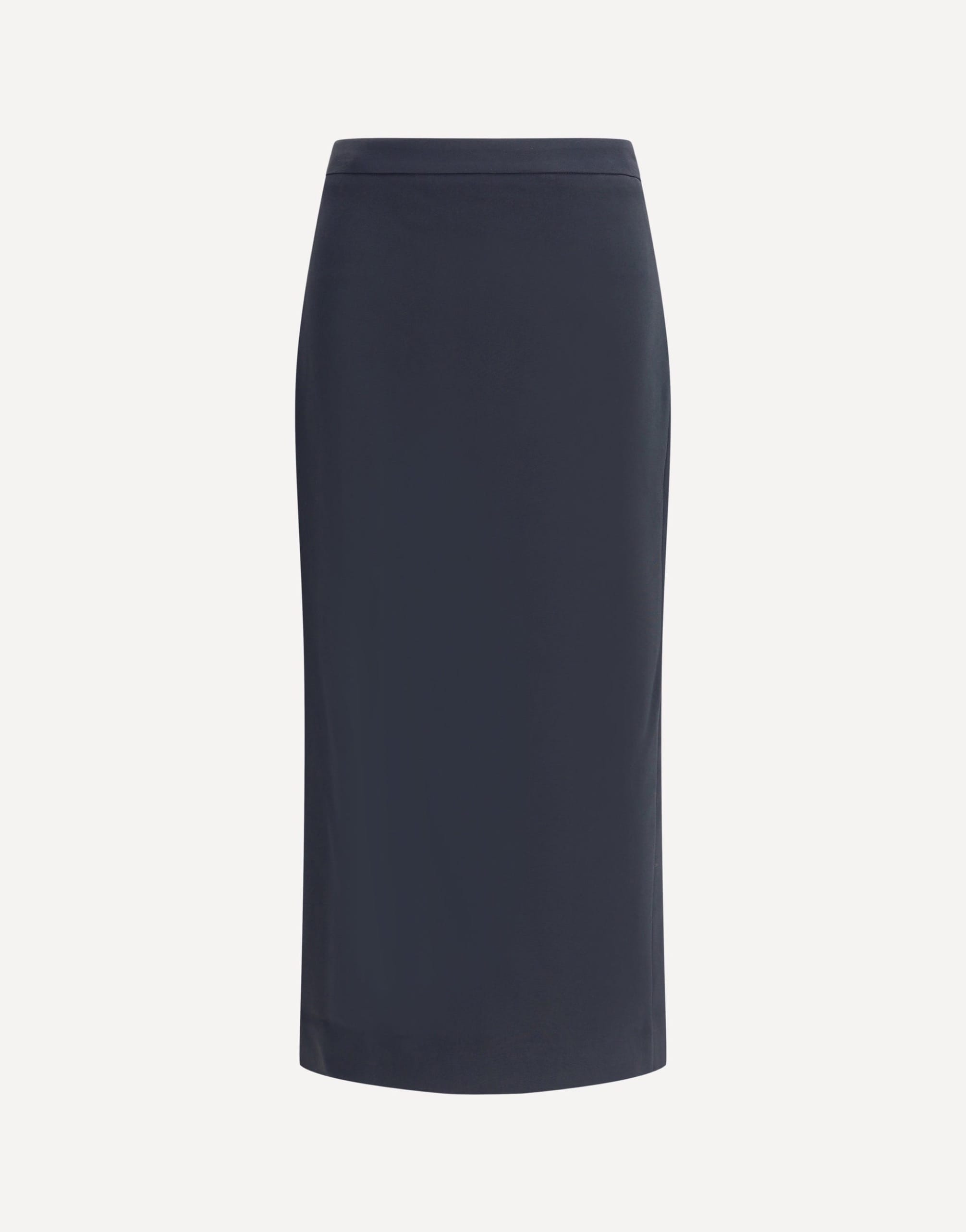 Givenchy Midi Skirt With Pleated Detail
