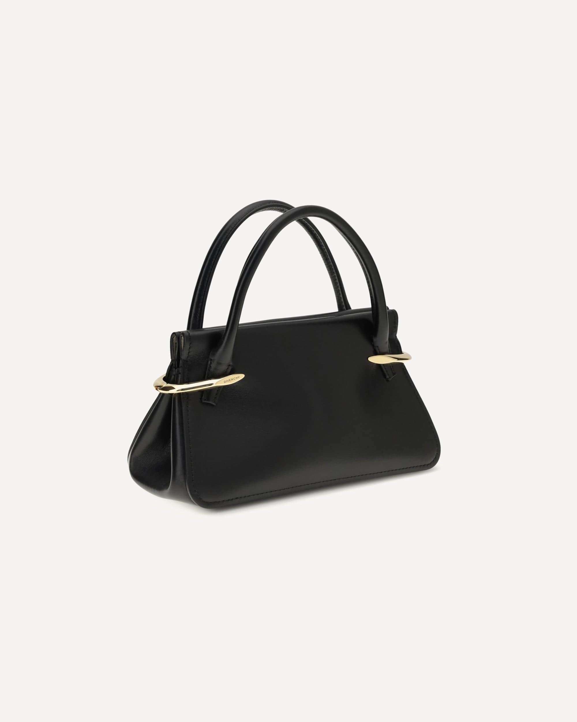 Bolso tipo satchel Mini Pinch de piel - alternate view