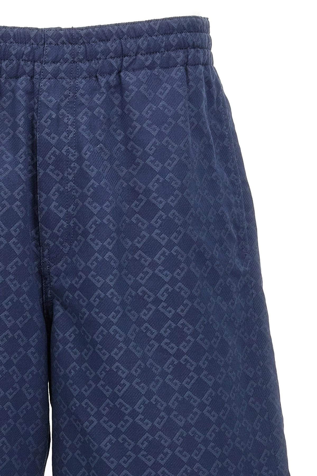 Givenchy Givenchy Monogram Jacquard Bermuda Shorts