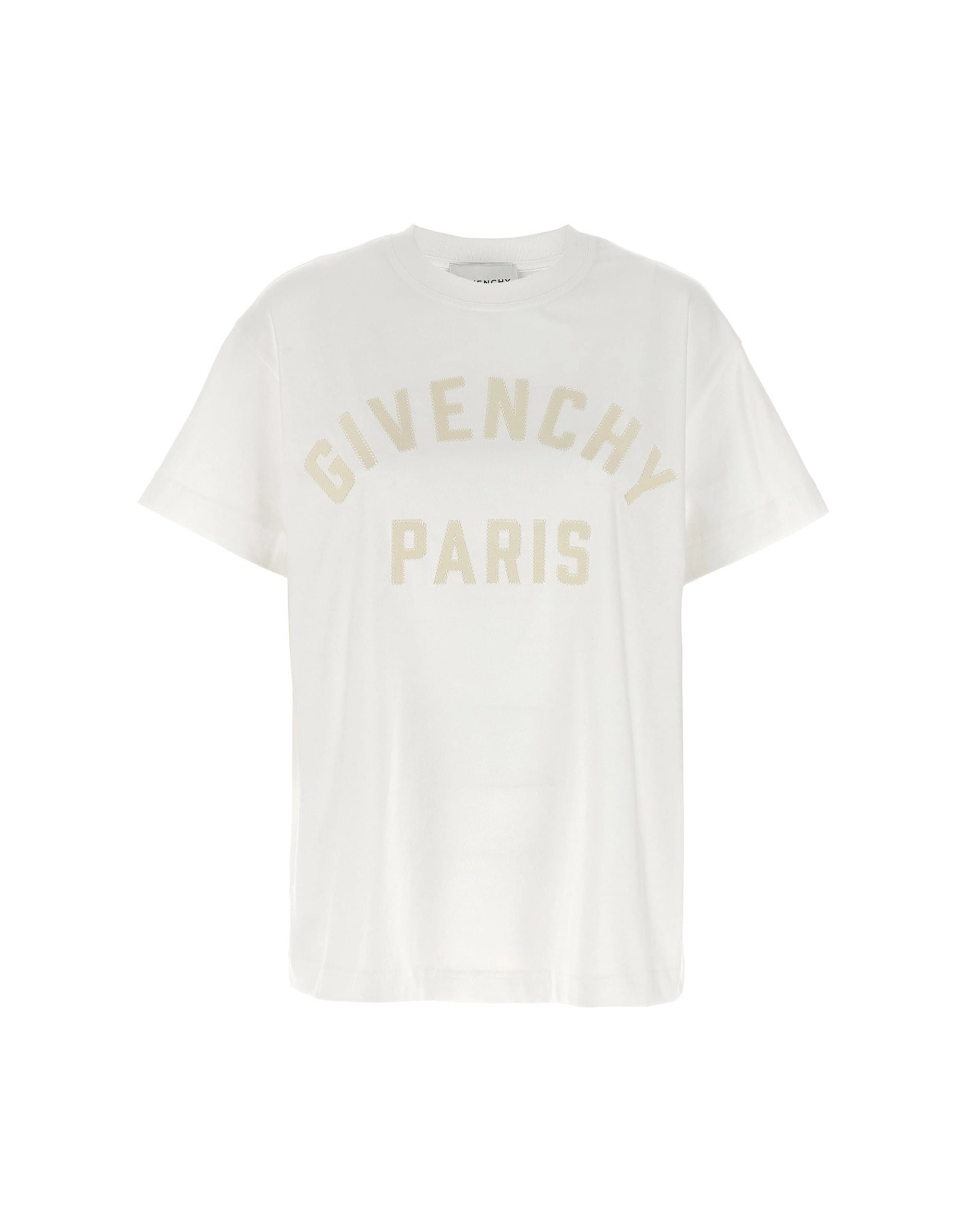 Givenchy Givenchy Paris Patch T-Shirt