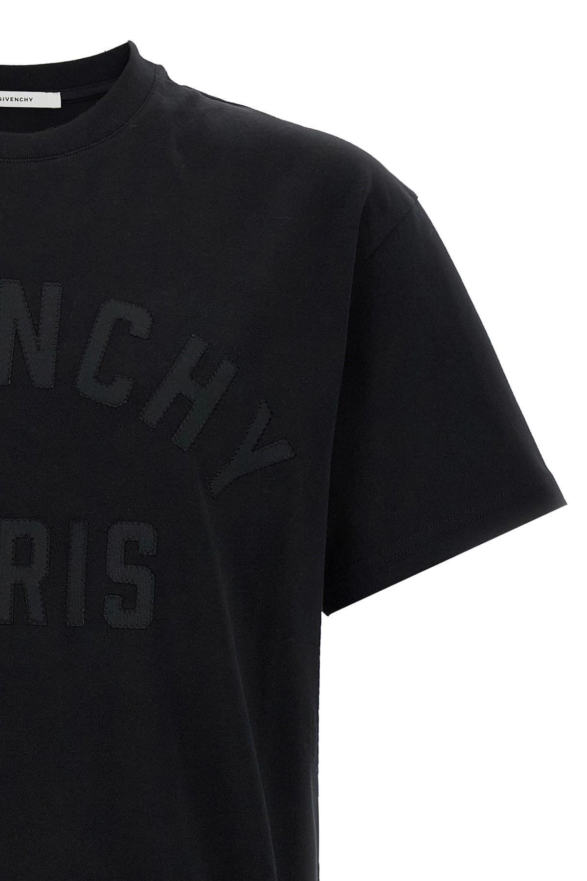 Givenchy Givenchy Paris Patch T-Shirt