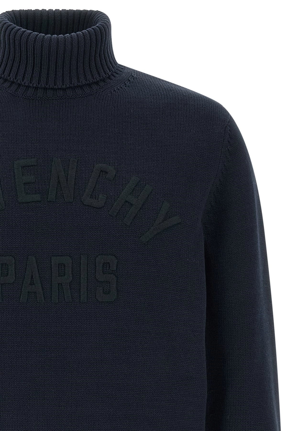 Givenchy Givenchy Paris Turtleneck Sweater