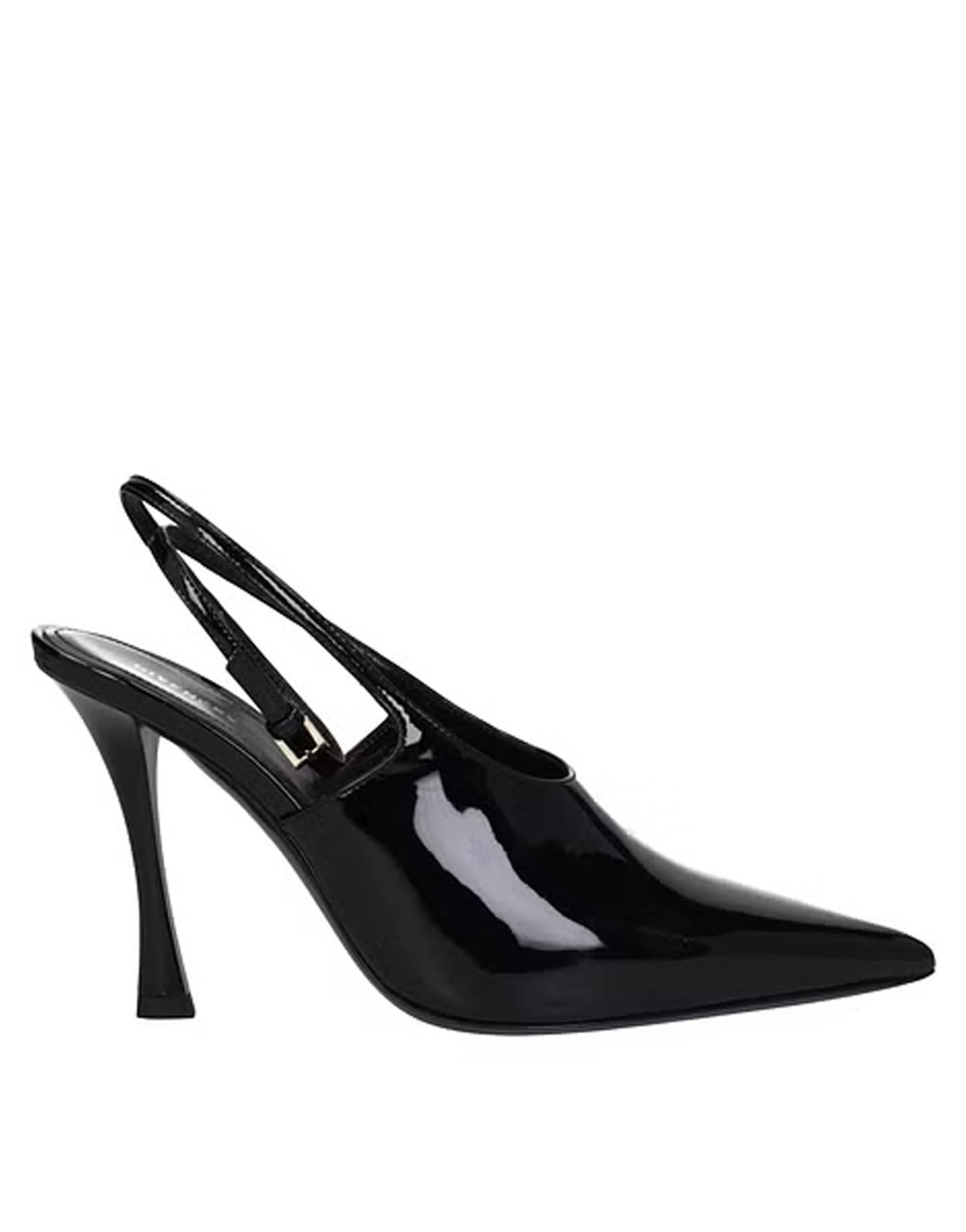Givenchy Patent Effect Leather Slingback Pumps