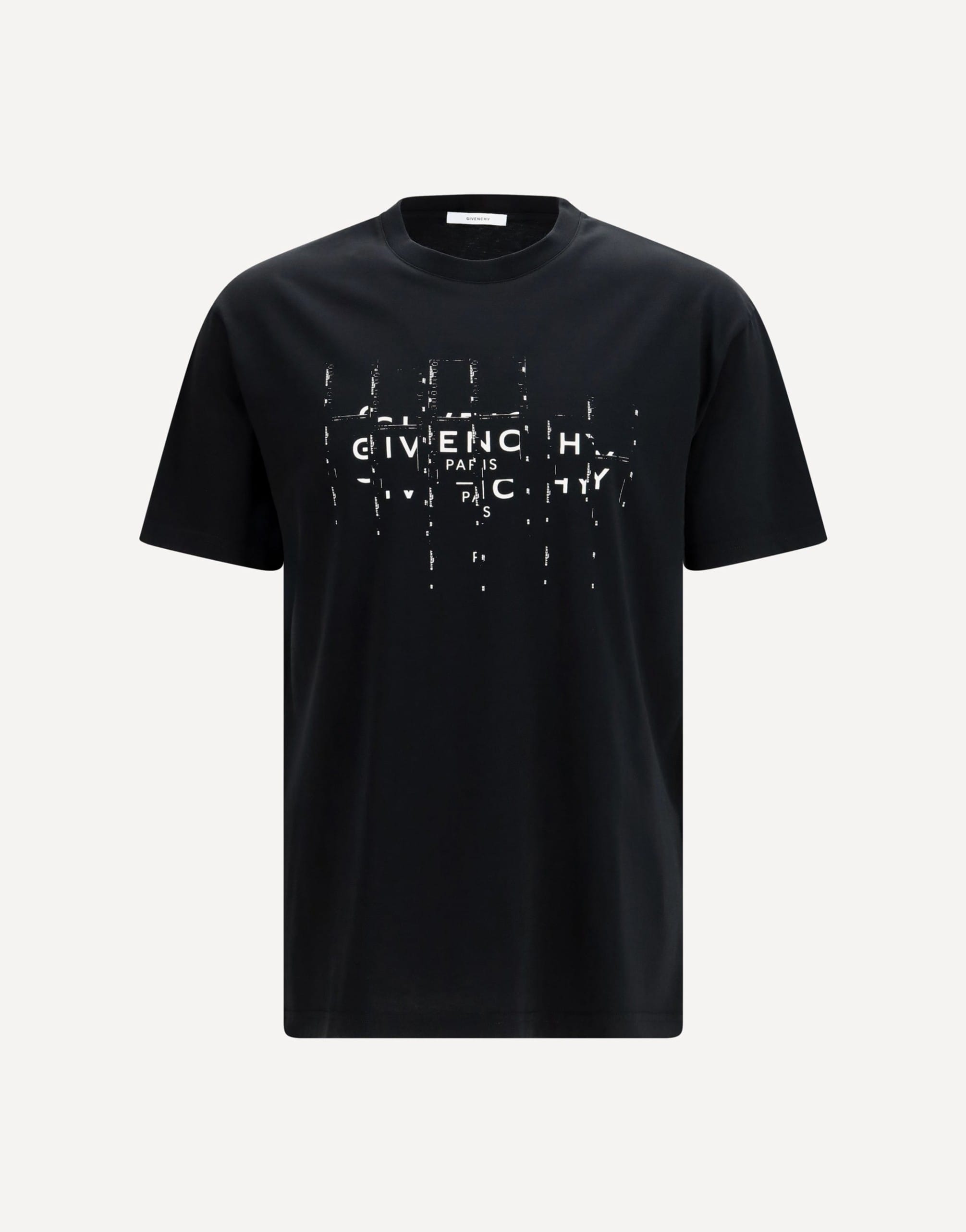 Givenchy Givenchy Photographic Negative Cotton T-Shirt