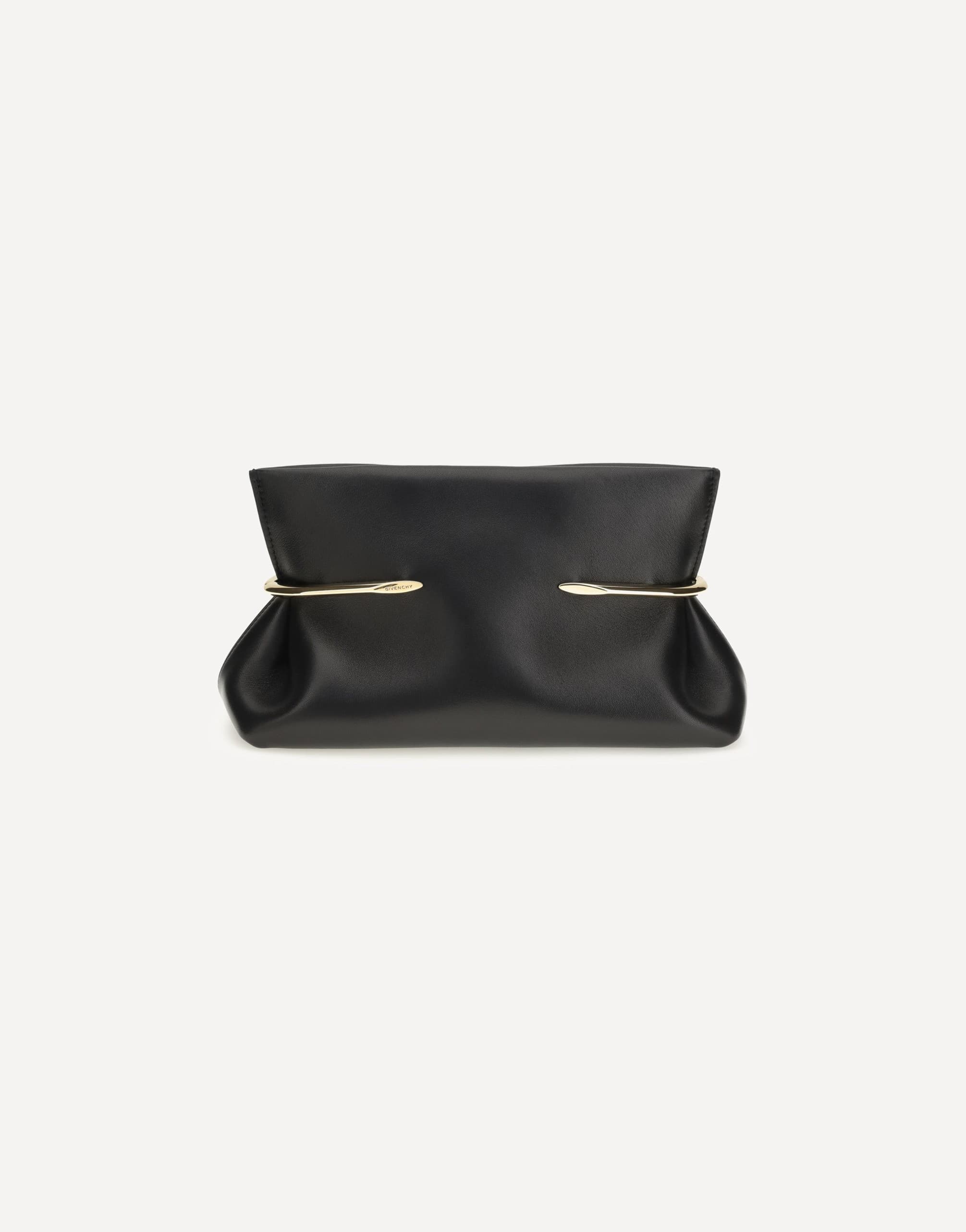 Givenchy Pinch Soft Clutch In Nappa Leather