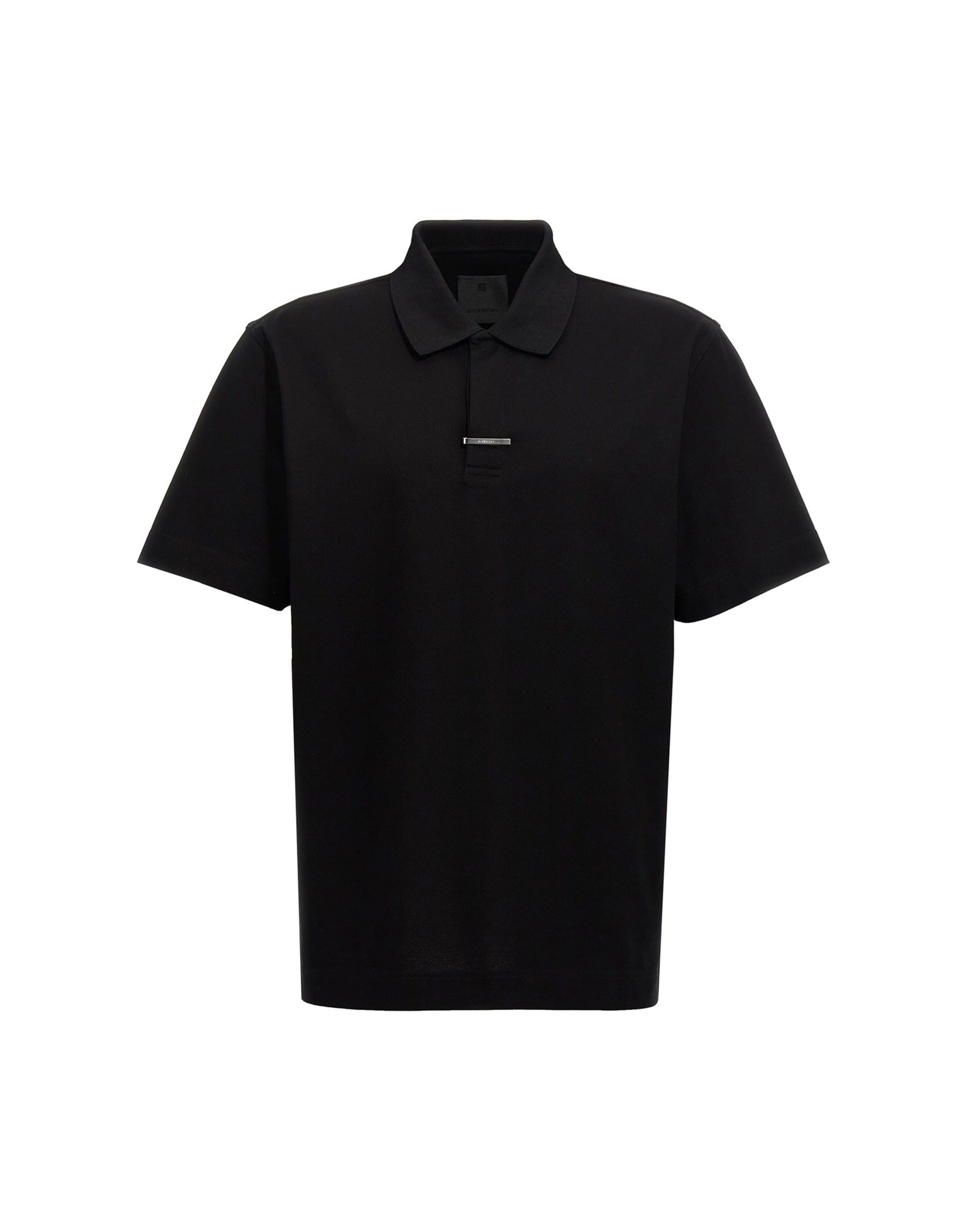 Givenchy Givenchy Placket Cotton Polo Shirt