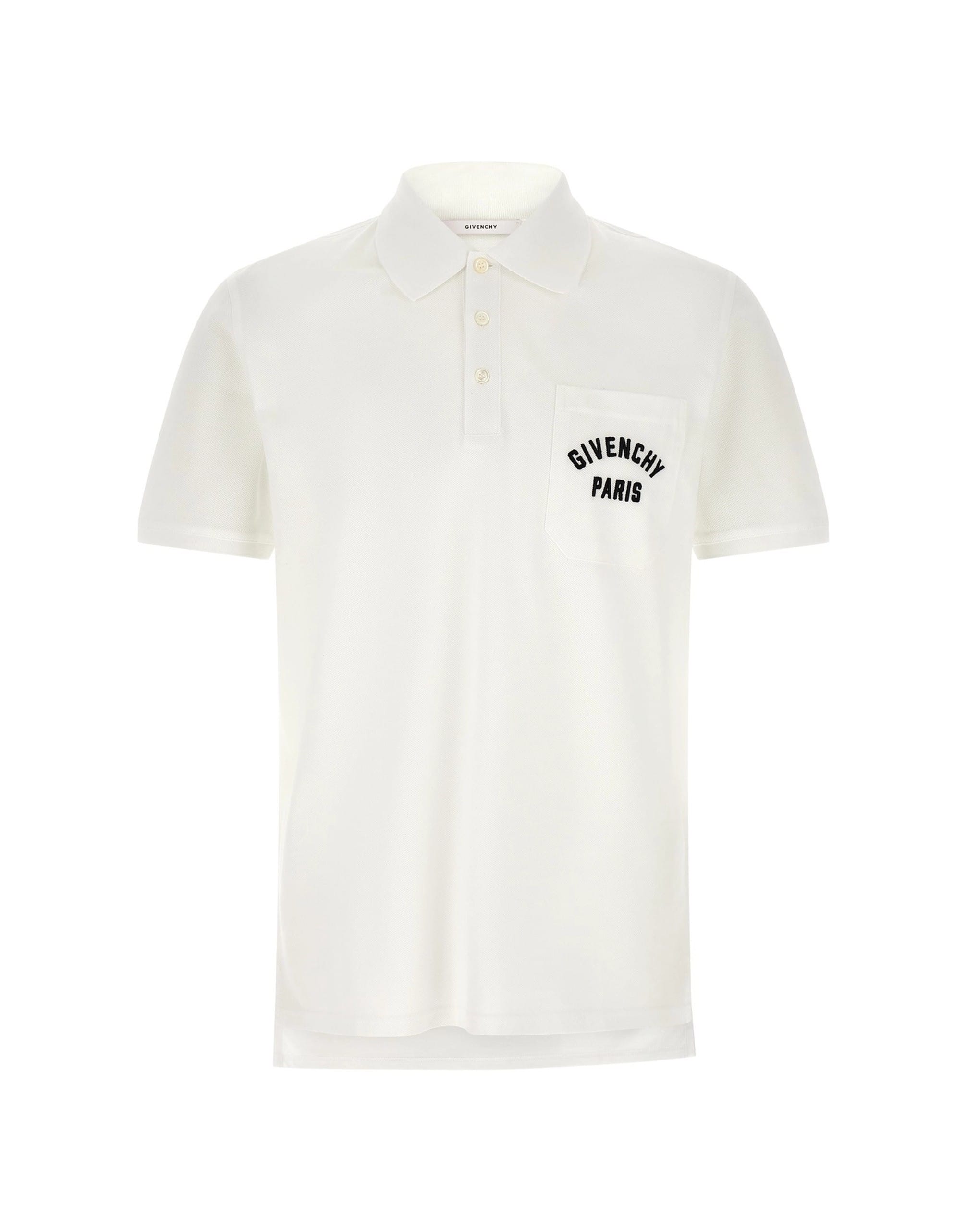 Givenchy Givenchy Pocket Embroidery Polo Shirt